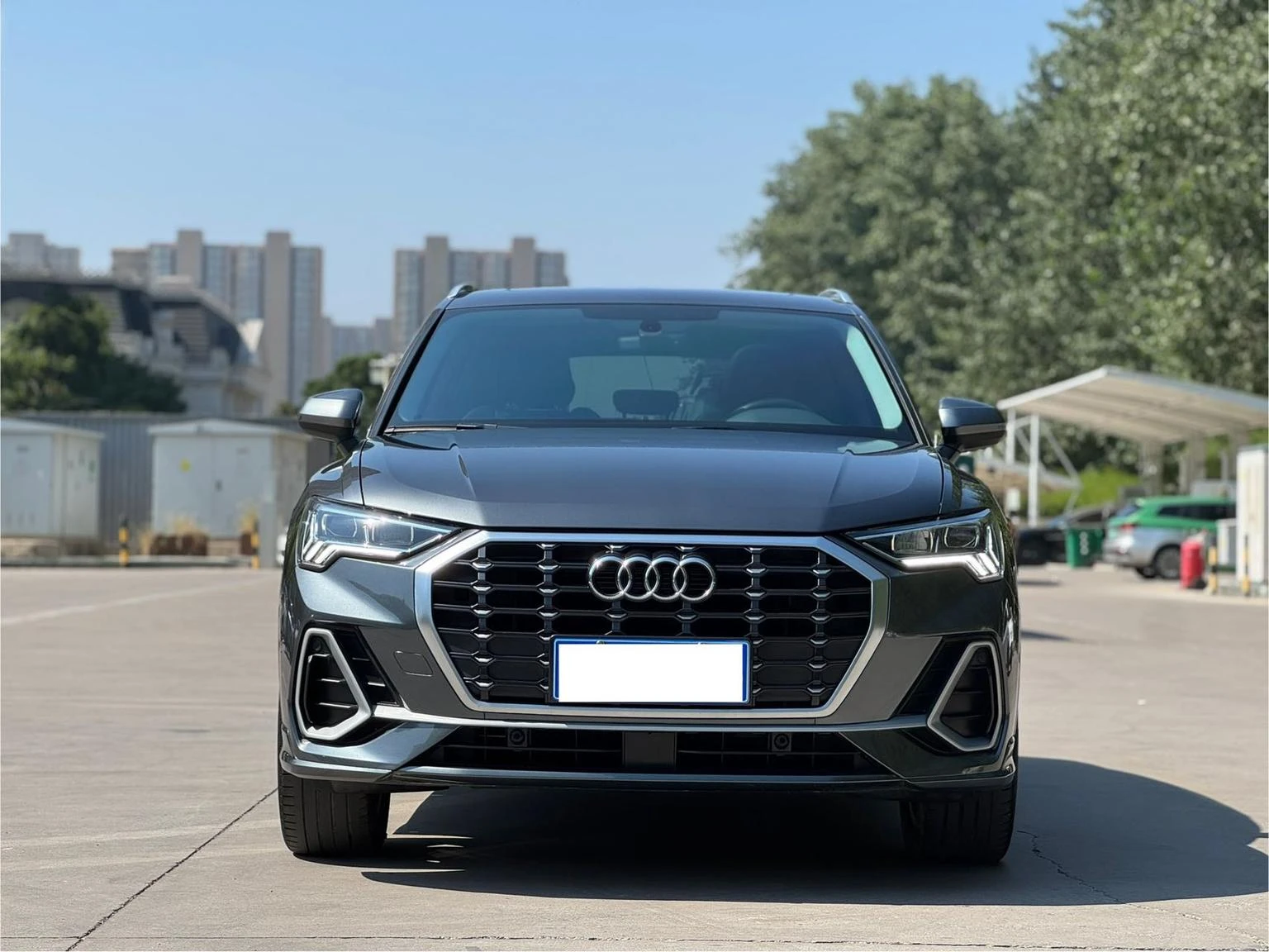 Audi Q3 35 TFSI - exterior