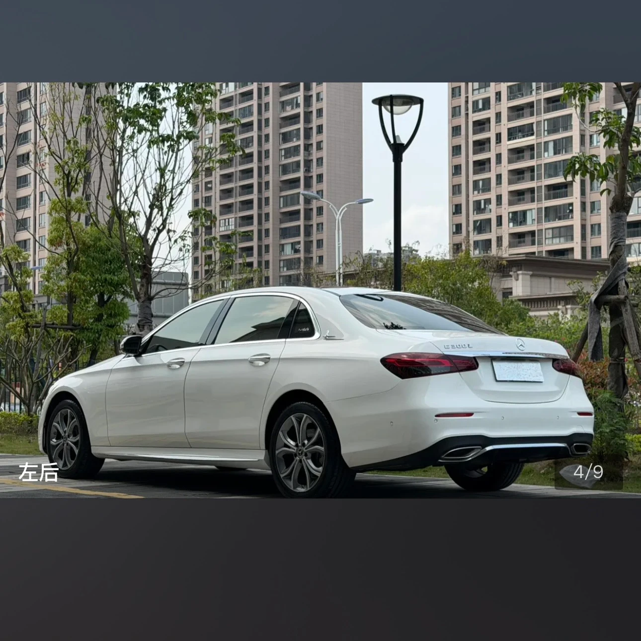 Mercedes-Benz E-class 300 L Style - exterior