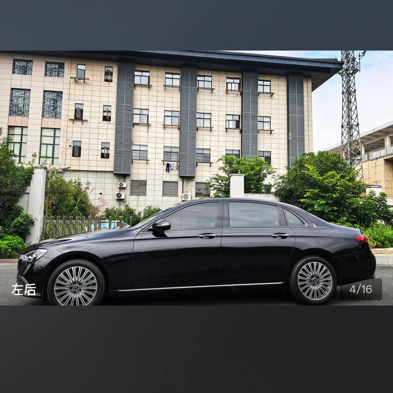 Mercedes-Benz E-class 300 L Luxury - exterior
