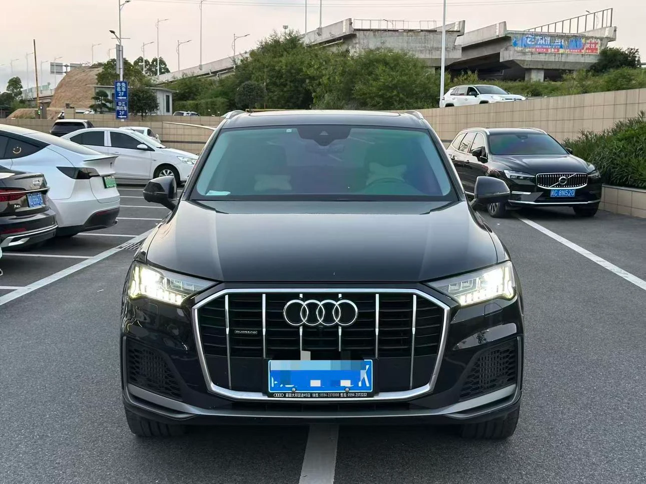 Audi Q7 55 TFSI quattro S