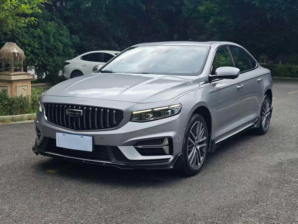 Geely Xingrui 2.0T Only This Green Edition