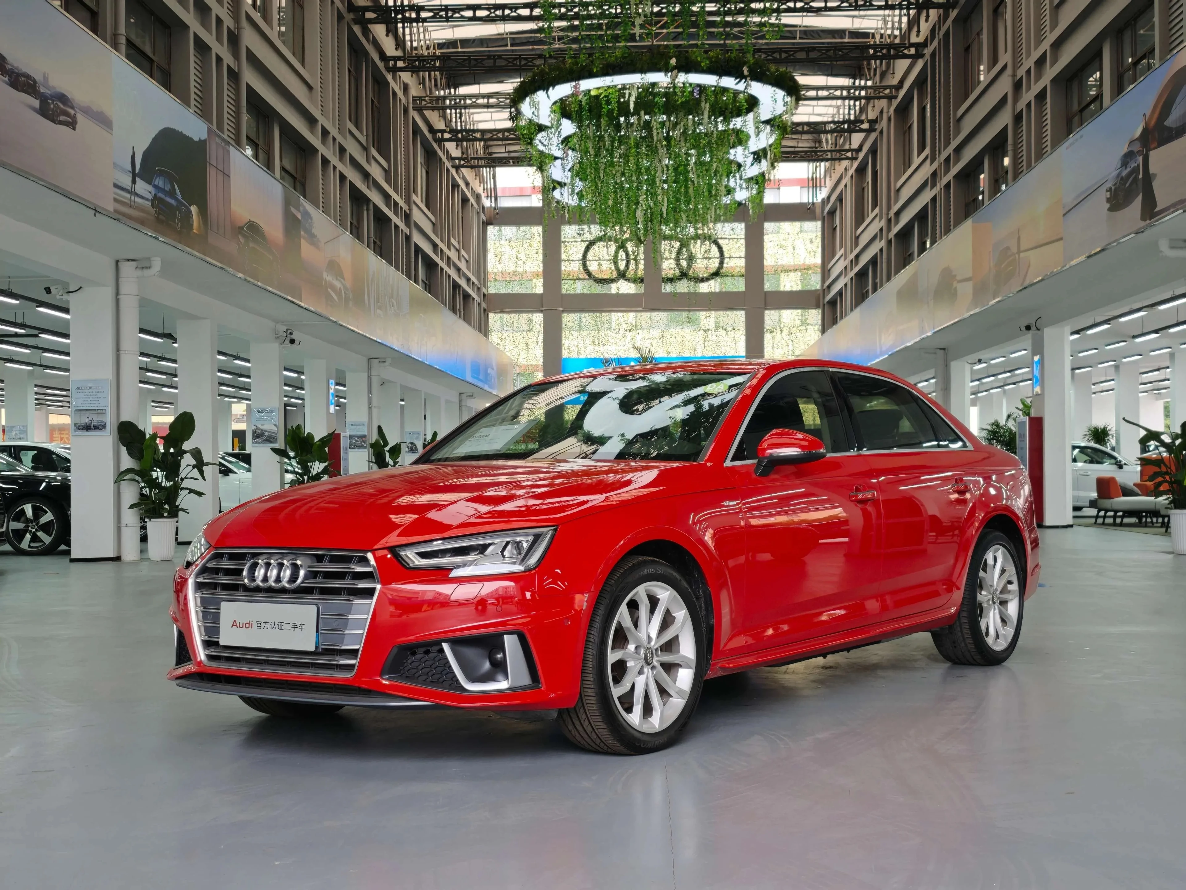 Audi A4L 40TFSI Progressive