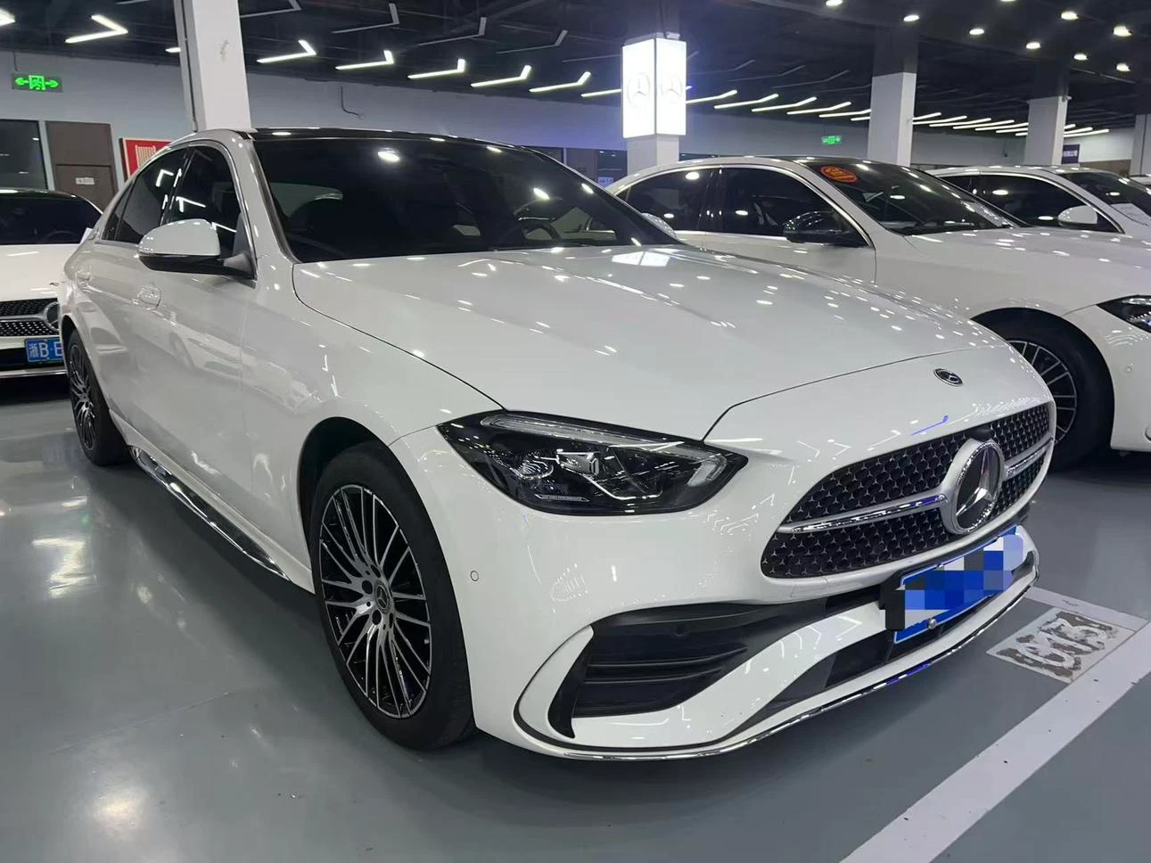 Mercedes-Benz C-Class  260 L Sport Edition