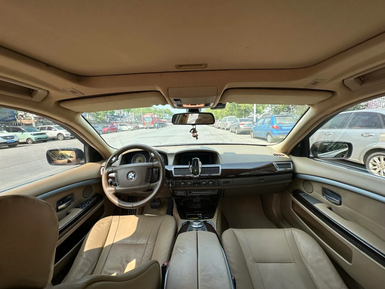 BMW 7 Series 730Li  - interior