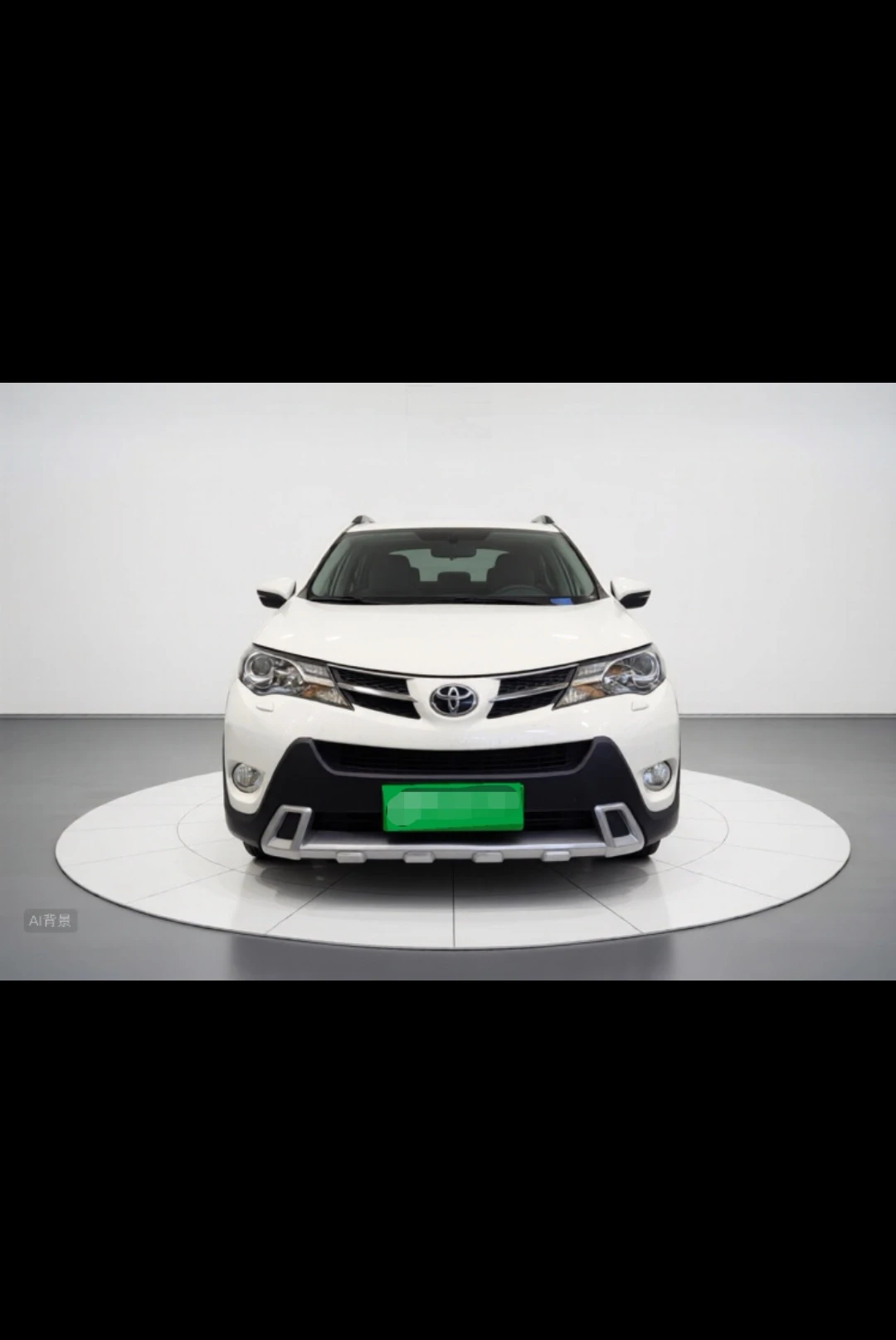 Toyota RAV4 2.5L AT AWD (Elite Trim) - exterior