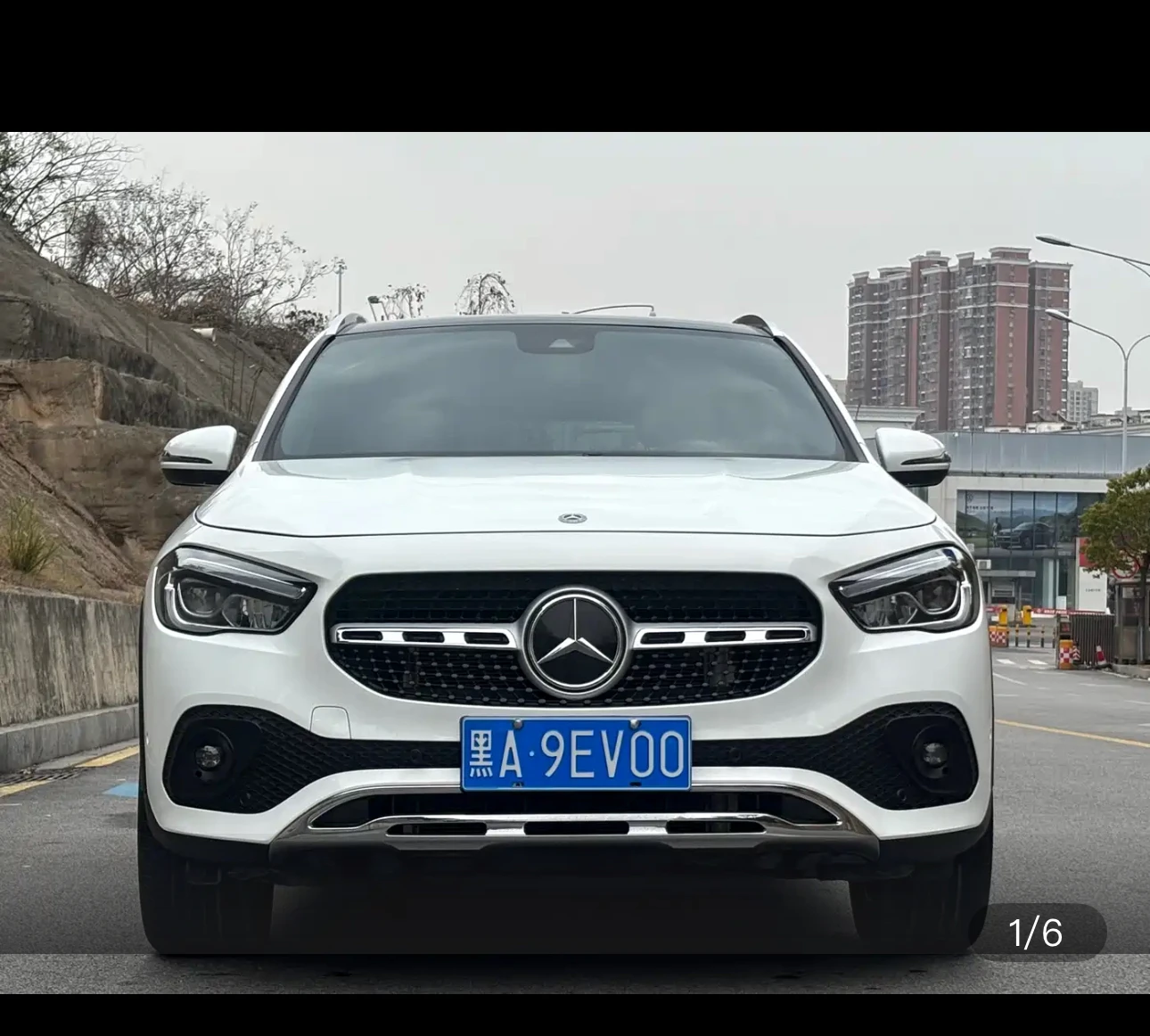 Mercedes-Benz GLA-class 220