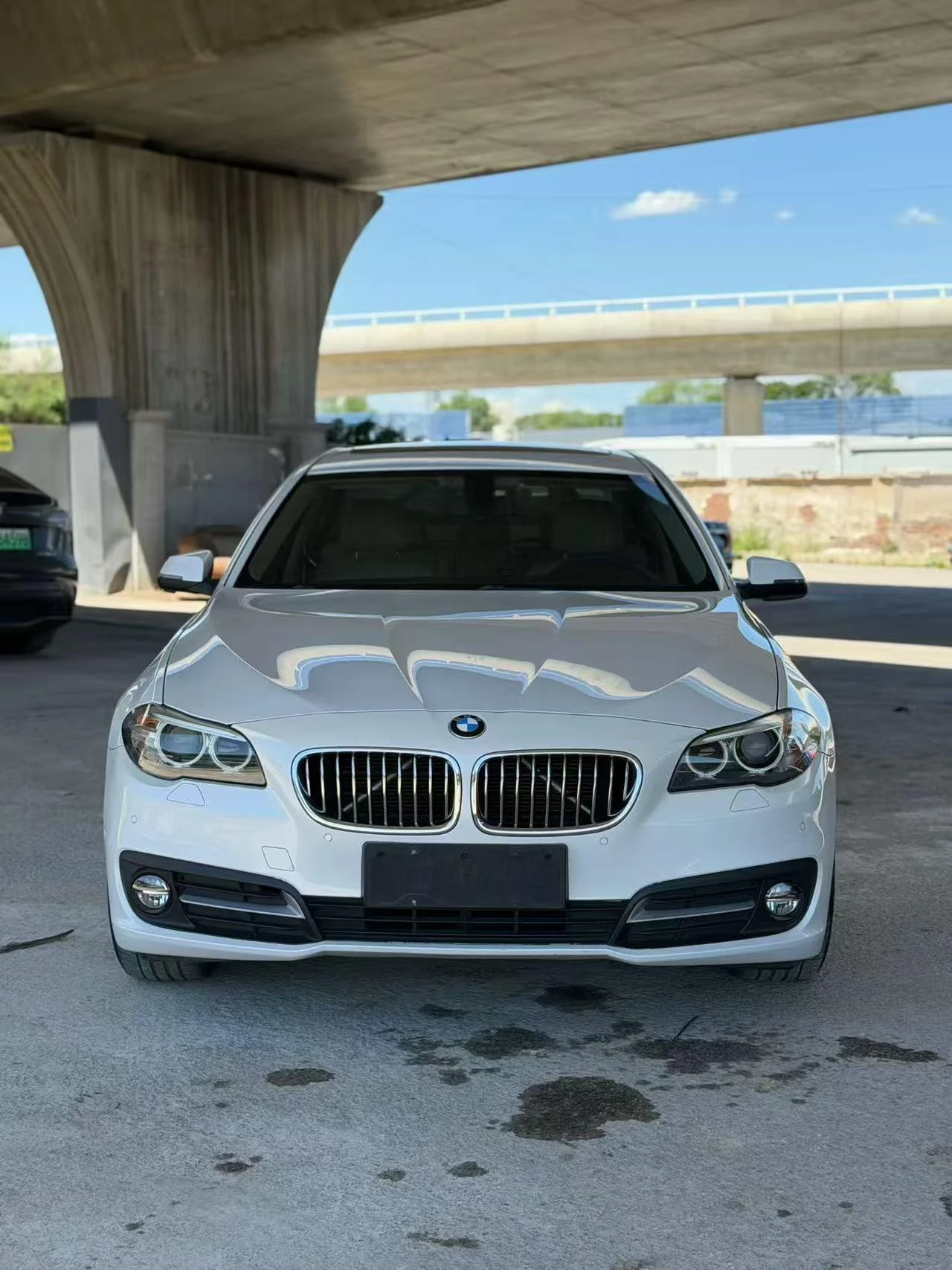 BMW 5 Series 520Li Elegance - exterior