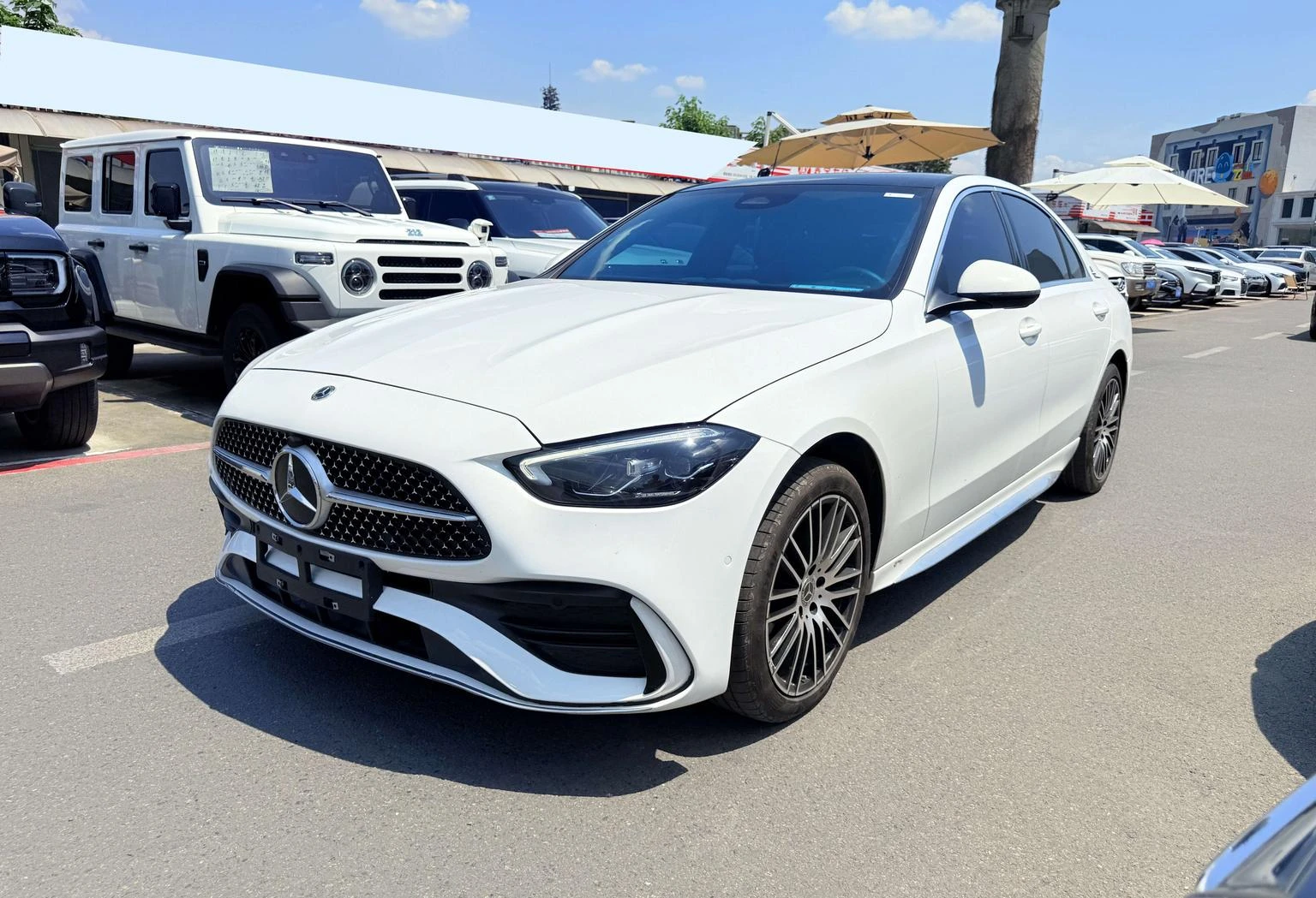 Mercedes-Benz C-Class C260 L Sport Edition