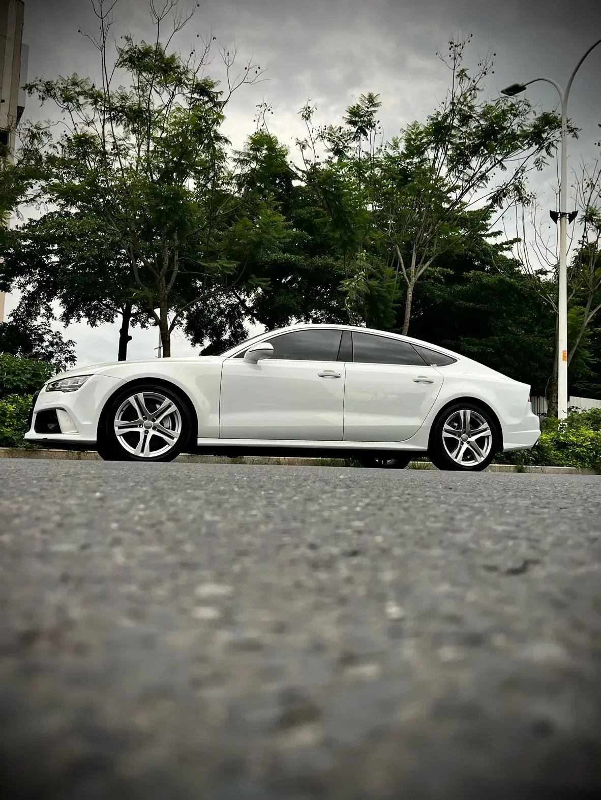 Audi A7 50TFSI quattro Comfort - exterior