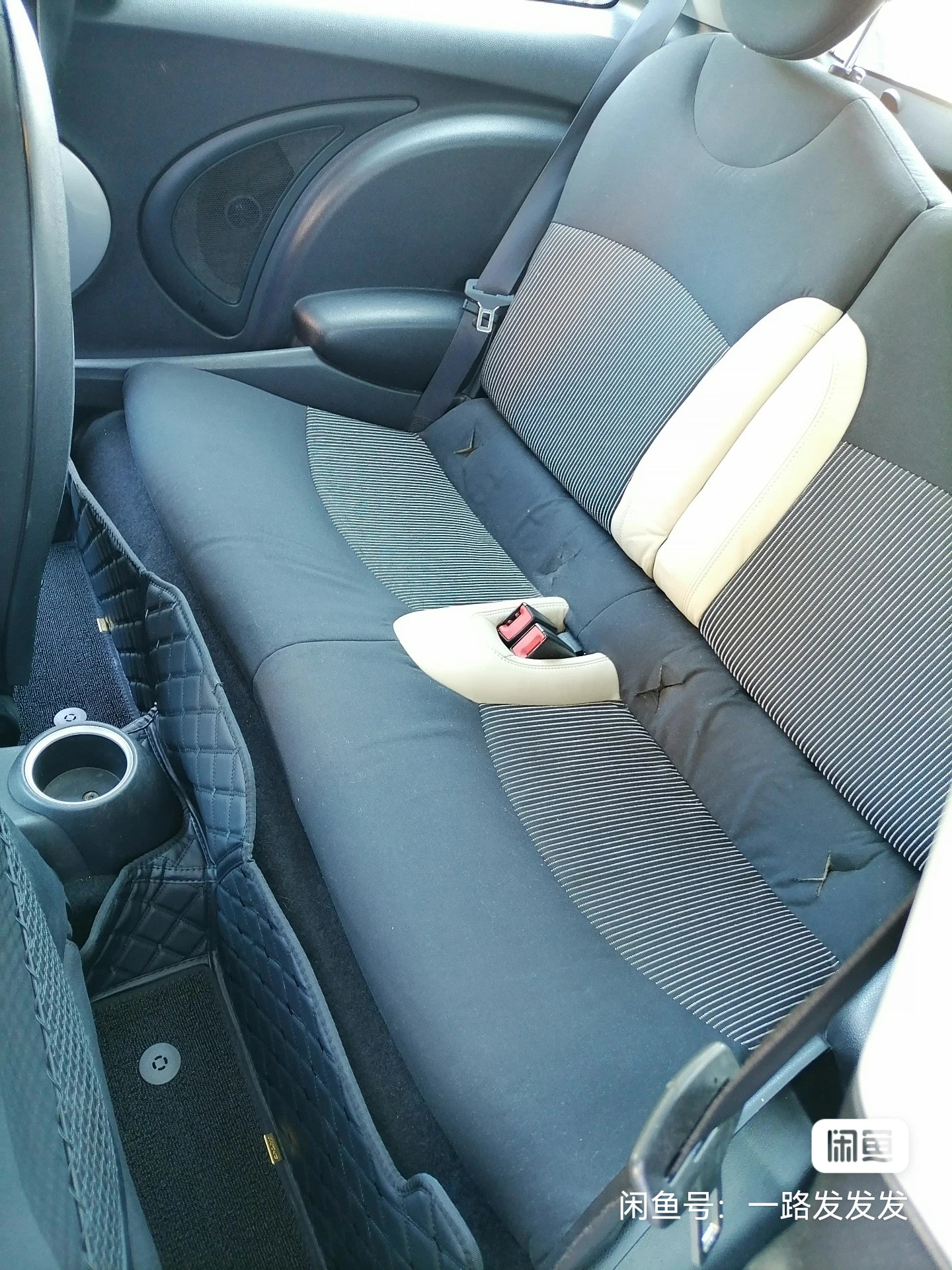 BMW MINI - interior