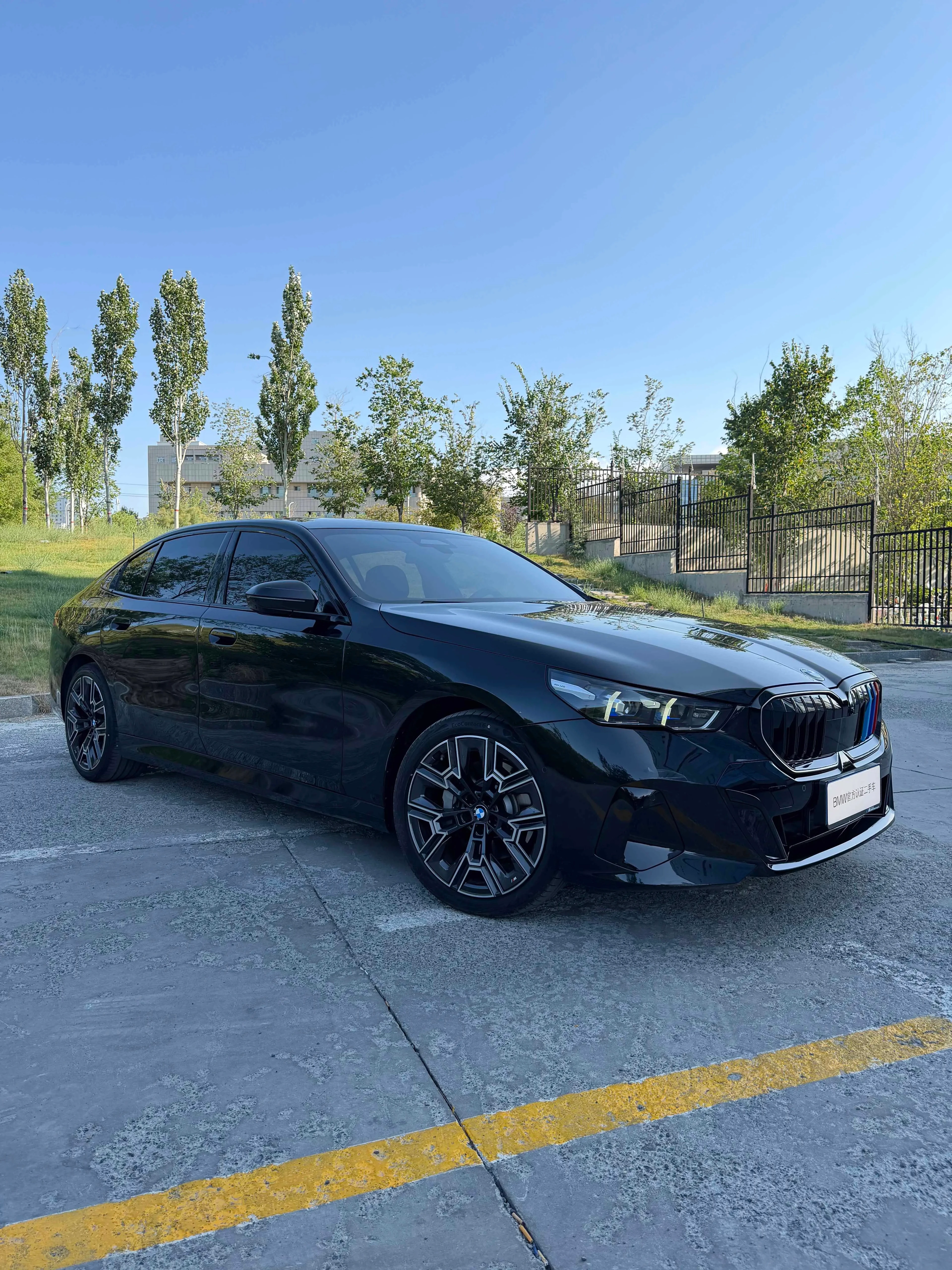 BMW 5 Series 530Li Luxury - exterior