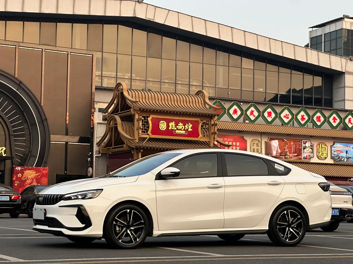 Geely Binrui COOL 1.5T DCT Dragon Soaring Edition