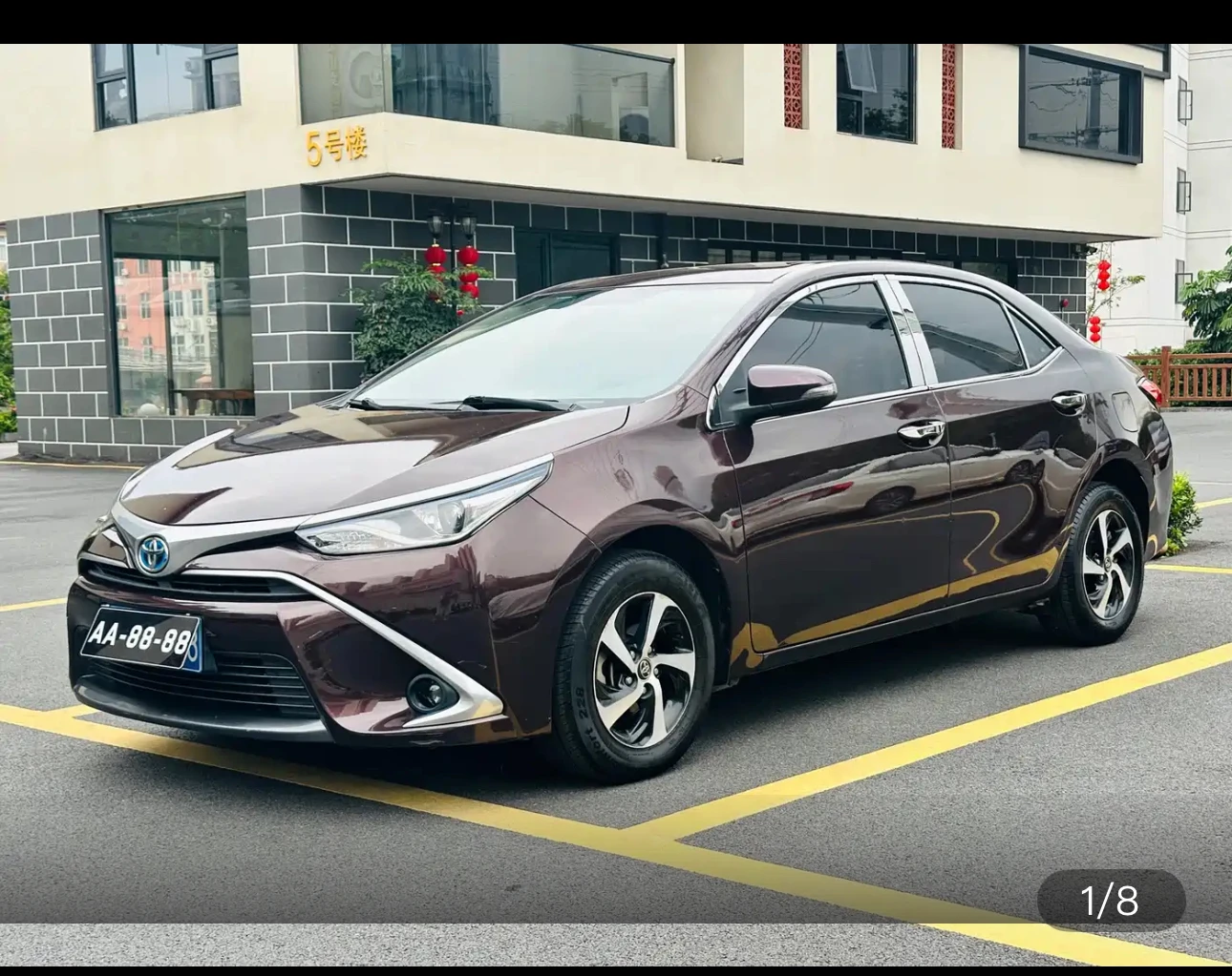 Toyota Levin Facelift E-CVT Elite - exterior