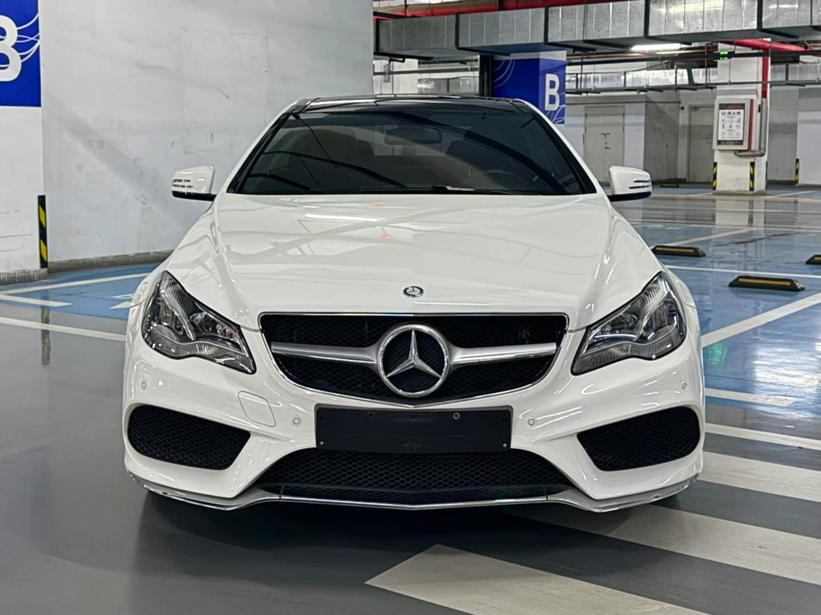 Mercedes-Benz E 200 Coupe - exterior