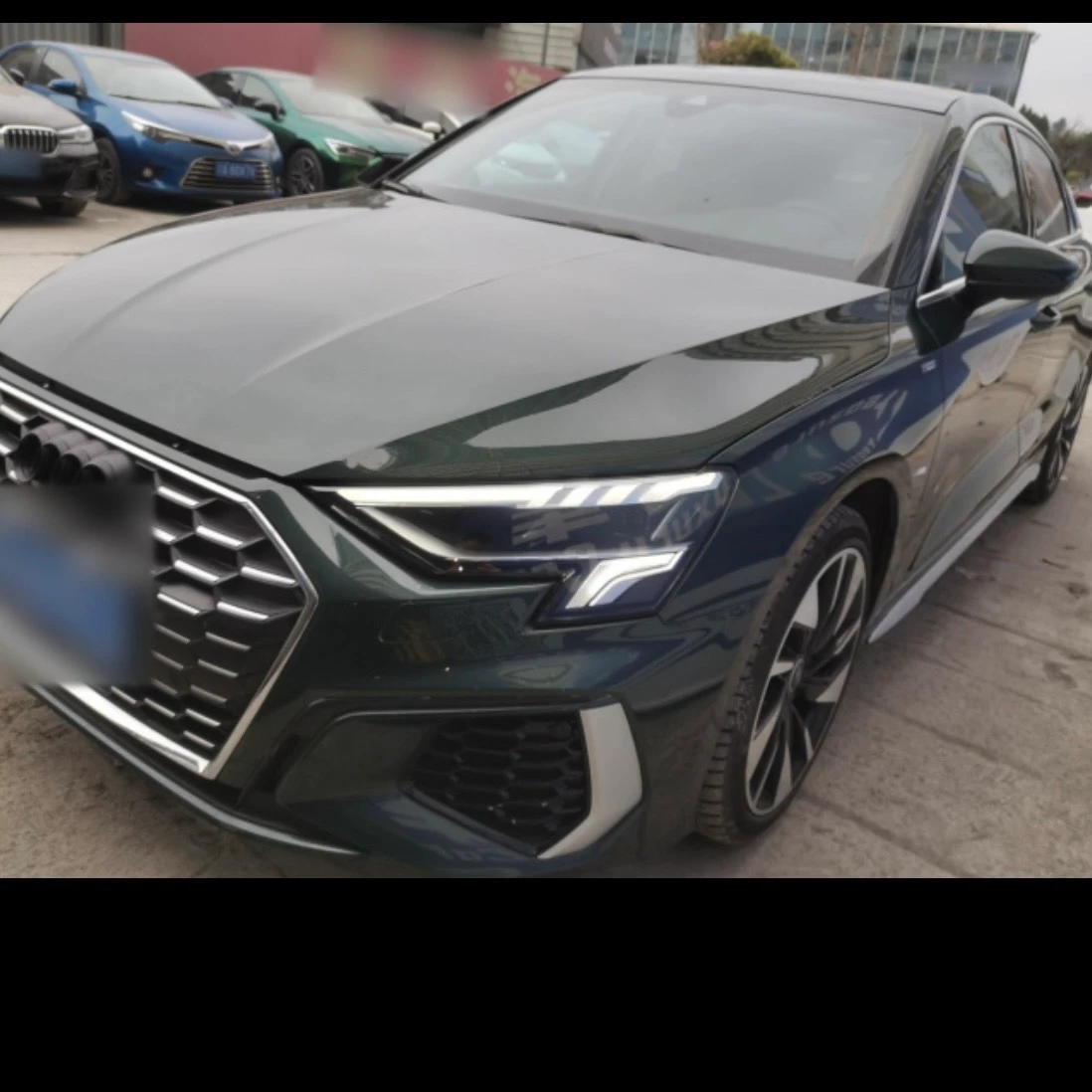 Audi A3L Sportback 35 TFSI Fashion