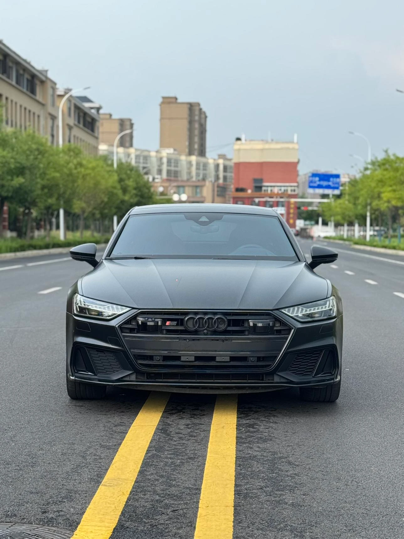 Audi S7 Quattro - exterior