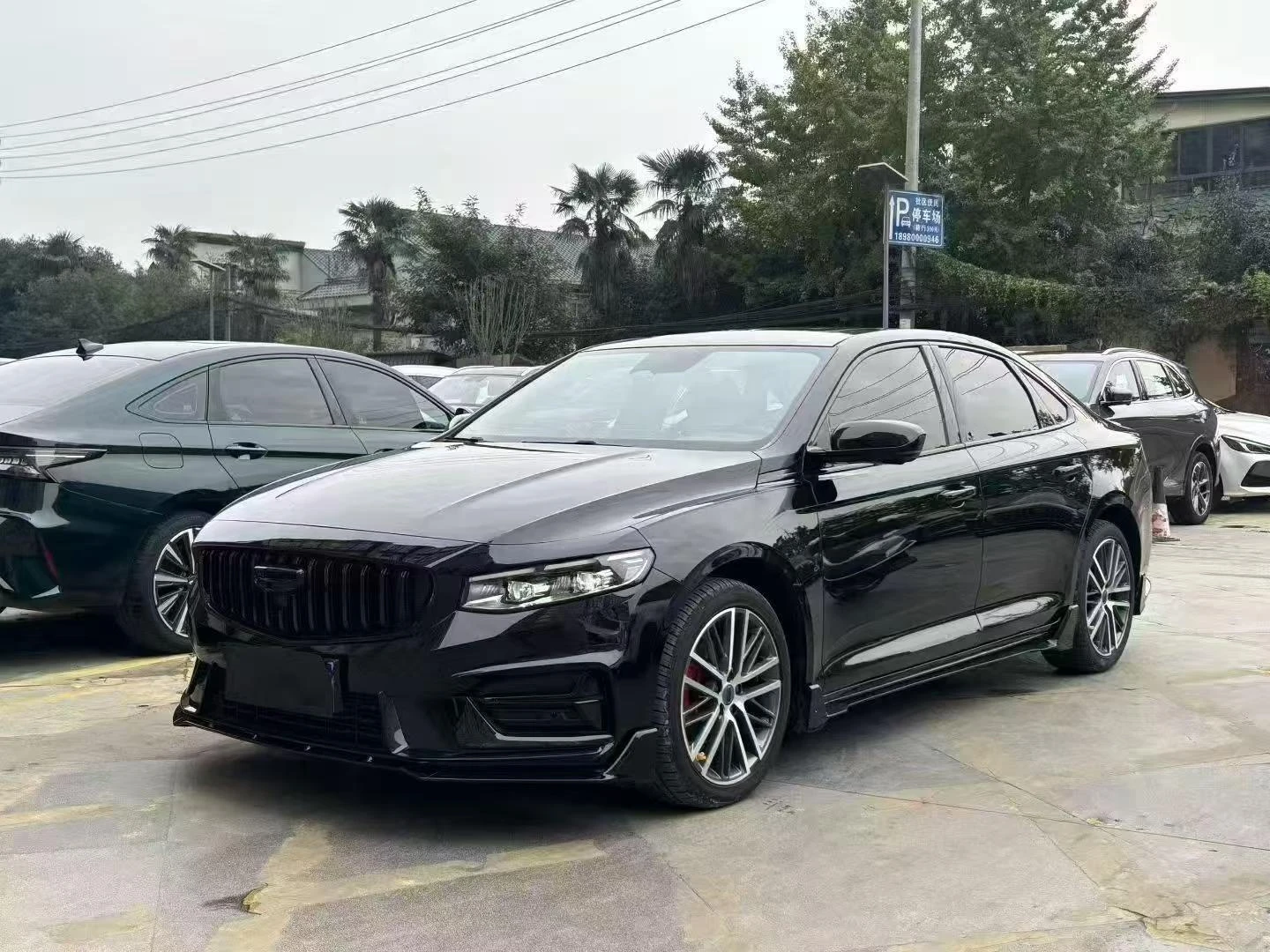 Geely Preface 1.5T Kunlun Edition