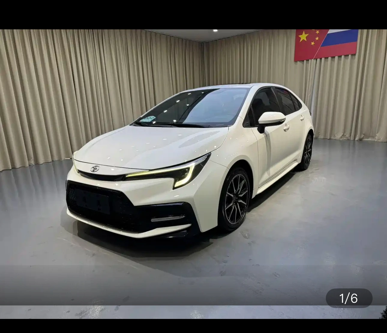 Toyota Levin 185T CVT Sport Edition