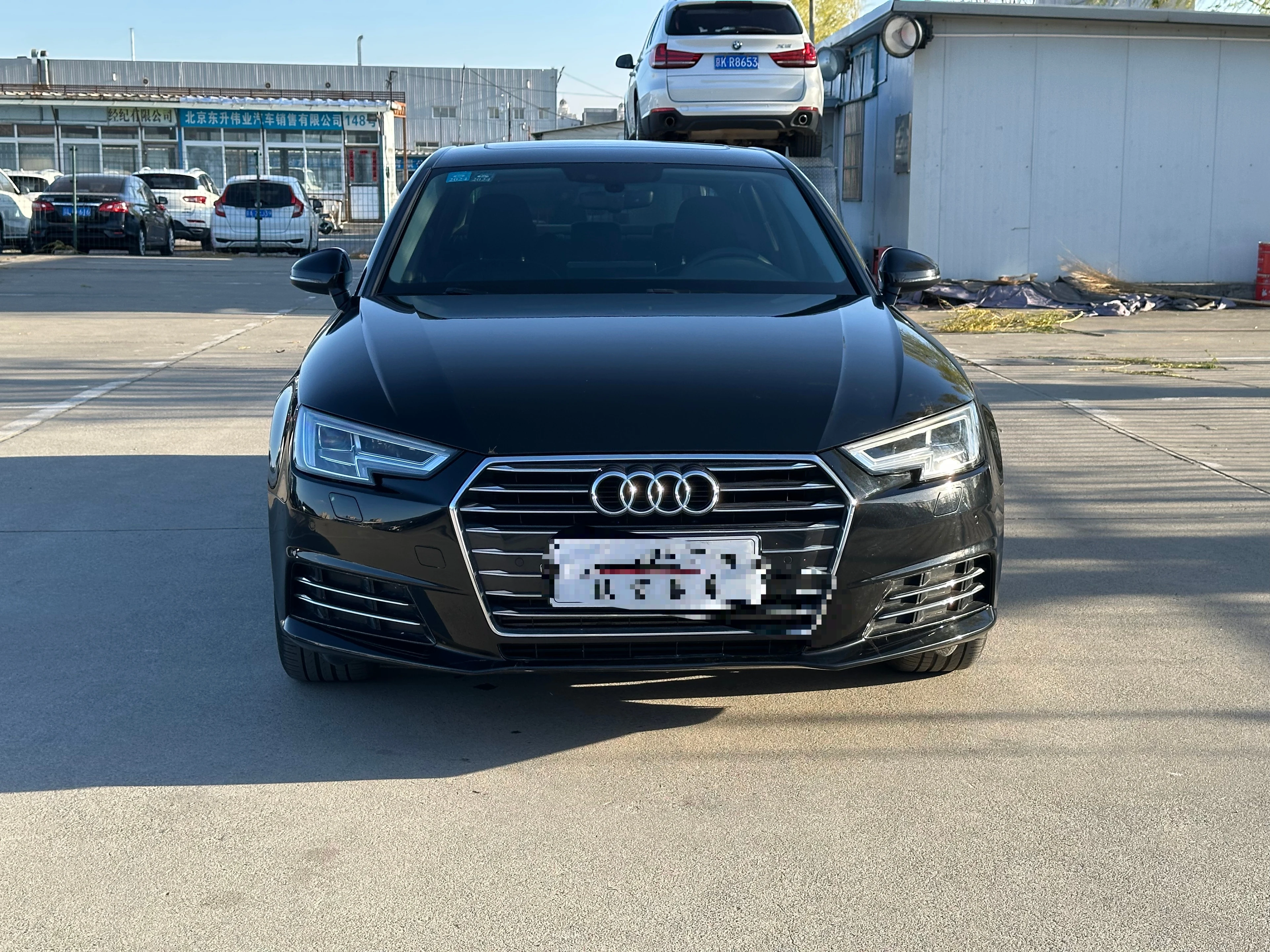 Audi A4 30th Anniversary Edition 40 TFSI - exterior