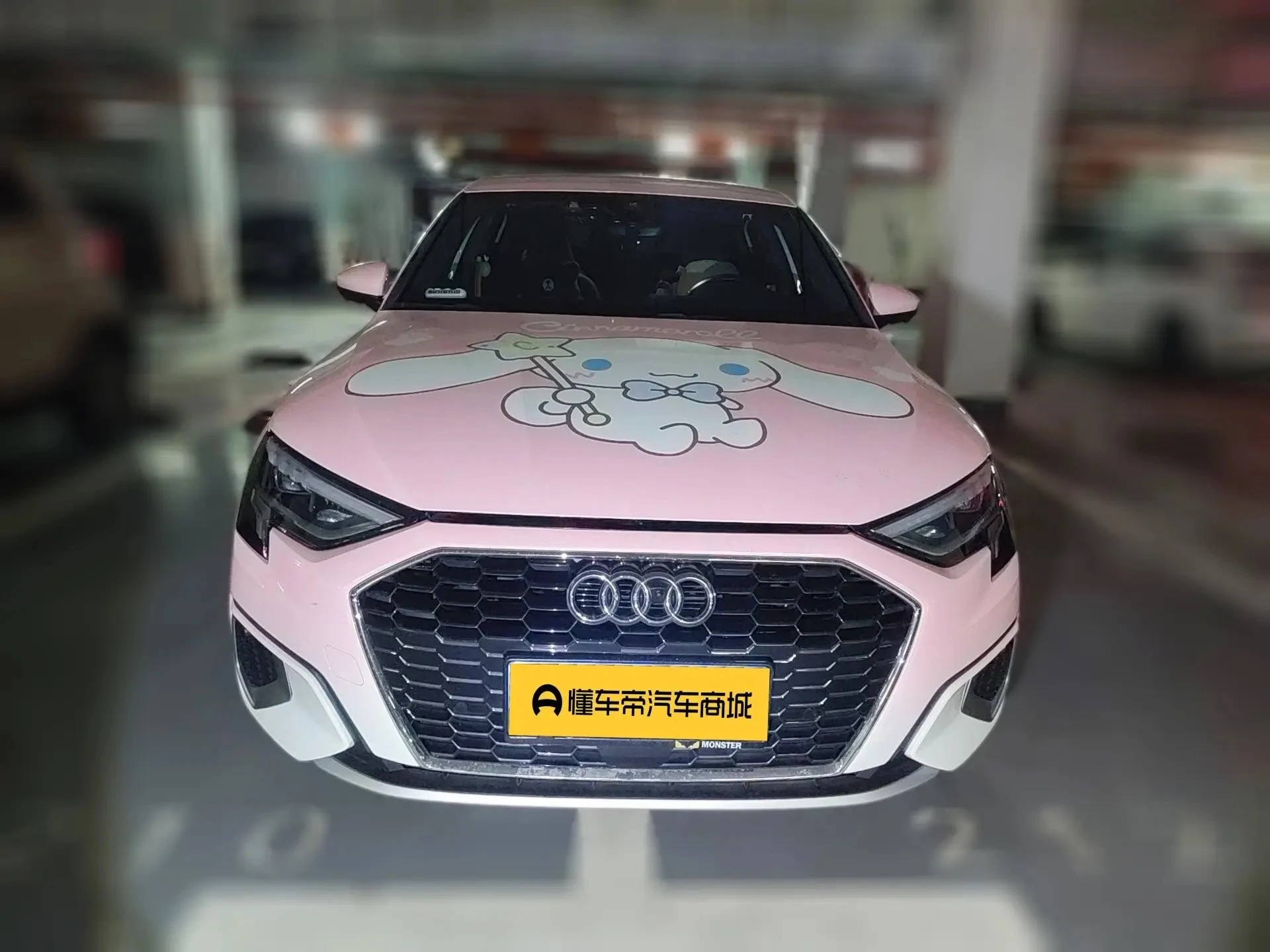 Audi A3L 35 TFSI Progressive Elegant Trim - exterior