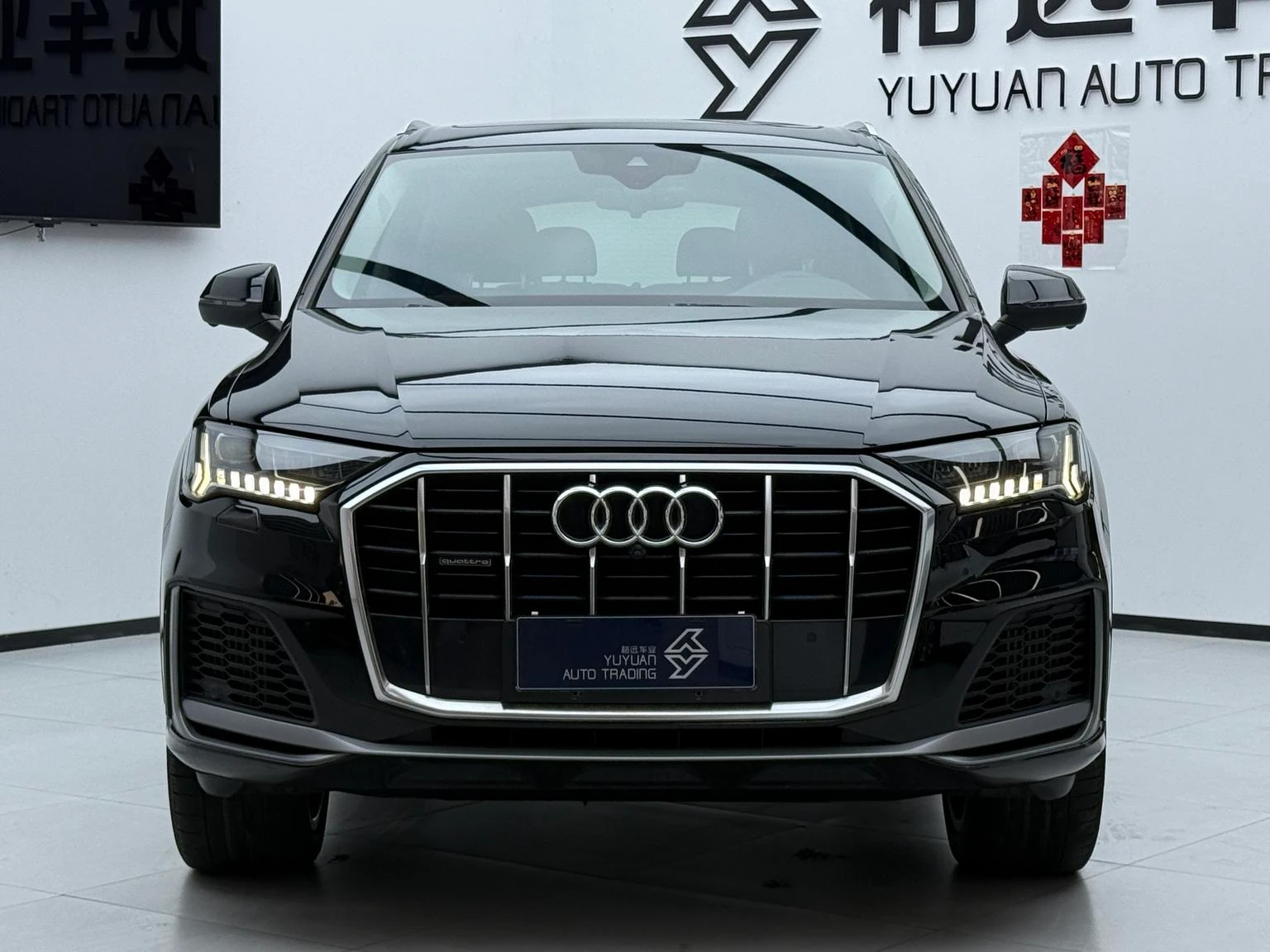 Audi Q7 55 TFSI Quattro S line - exterior