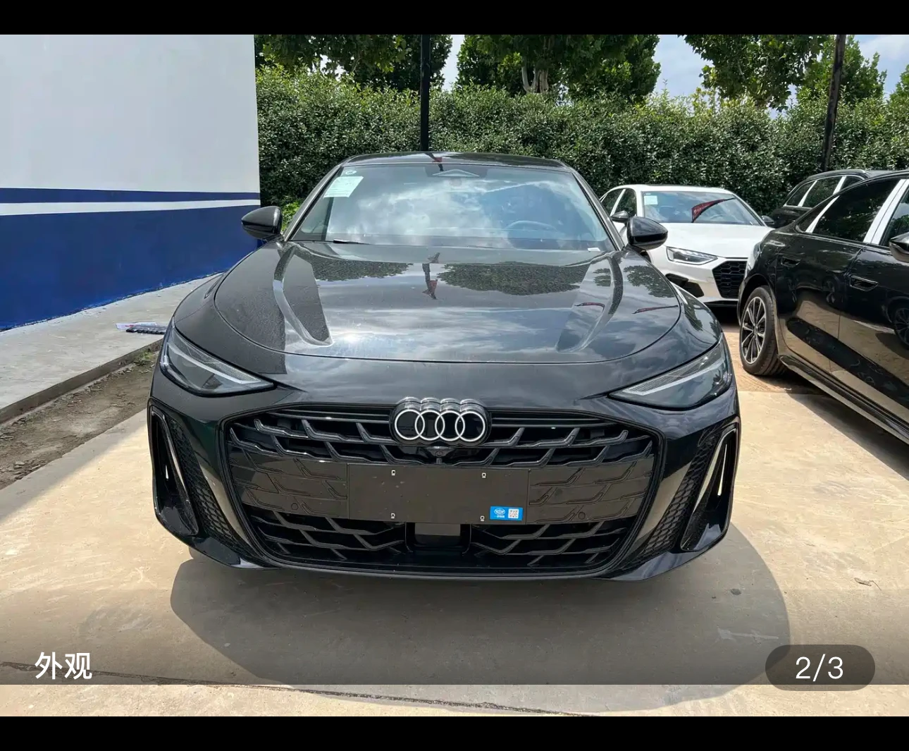 Audi A6L Premium Selection - exterior