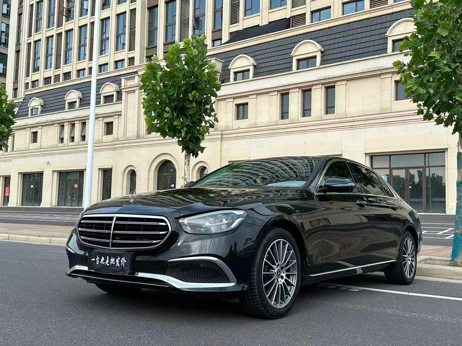 Mercedes-Benz E-Class E260 L Facelift  - exterior