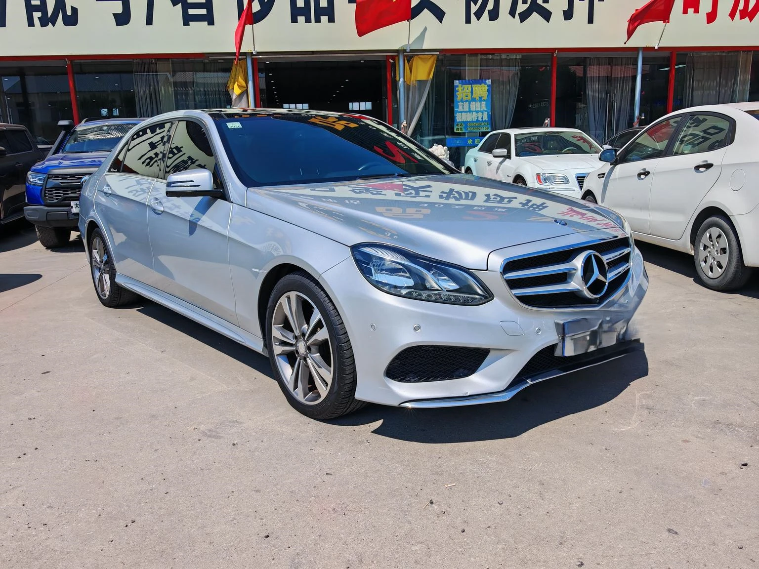 Mercedes-Benz E 260 L Sport Edition - exterior