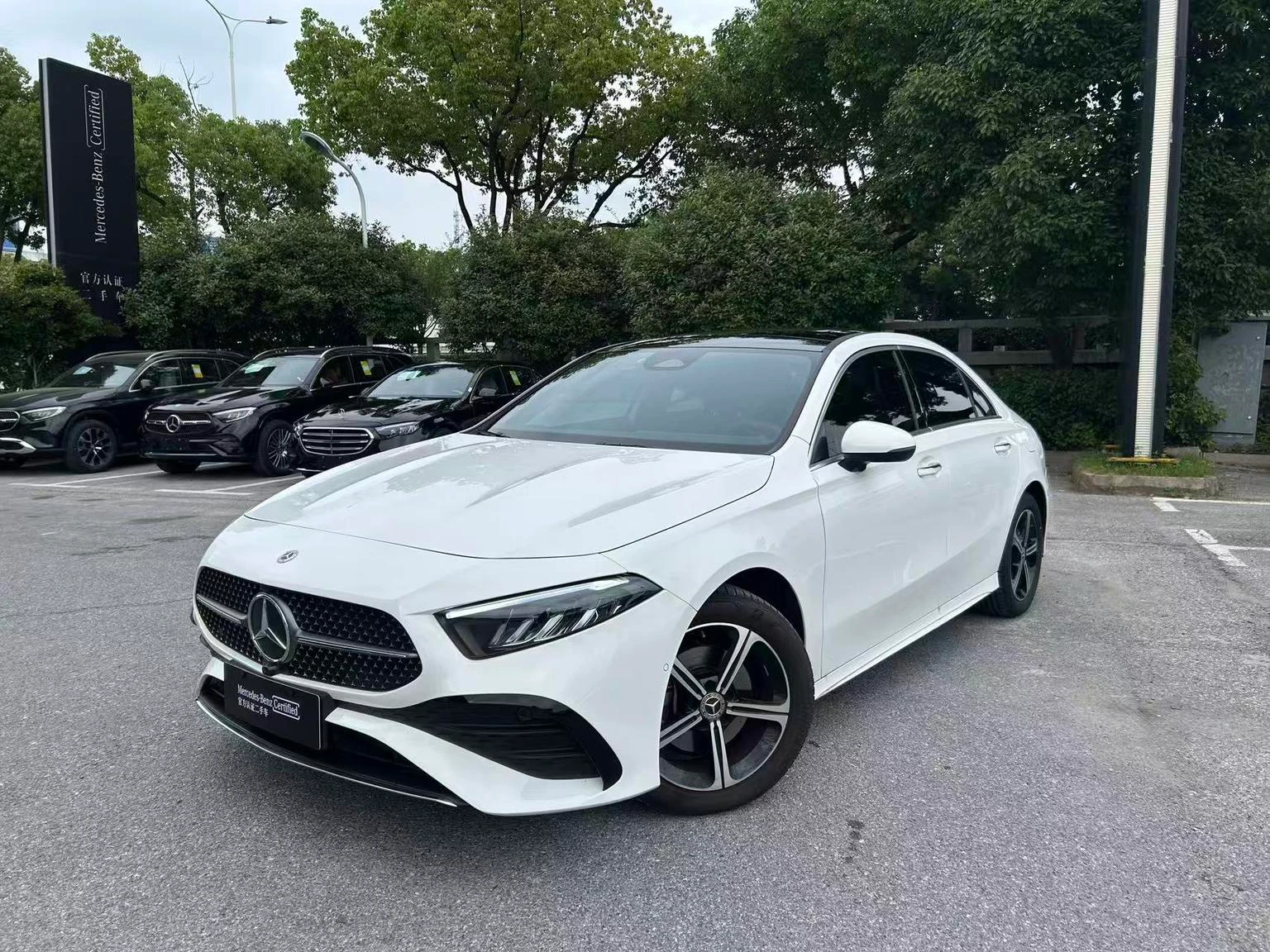 Mercedes-Benz A-Class  A 200 L Fashion Edition