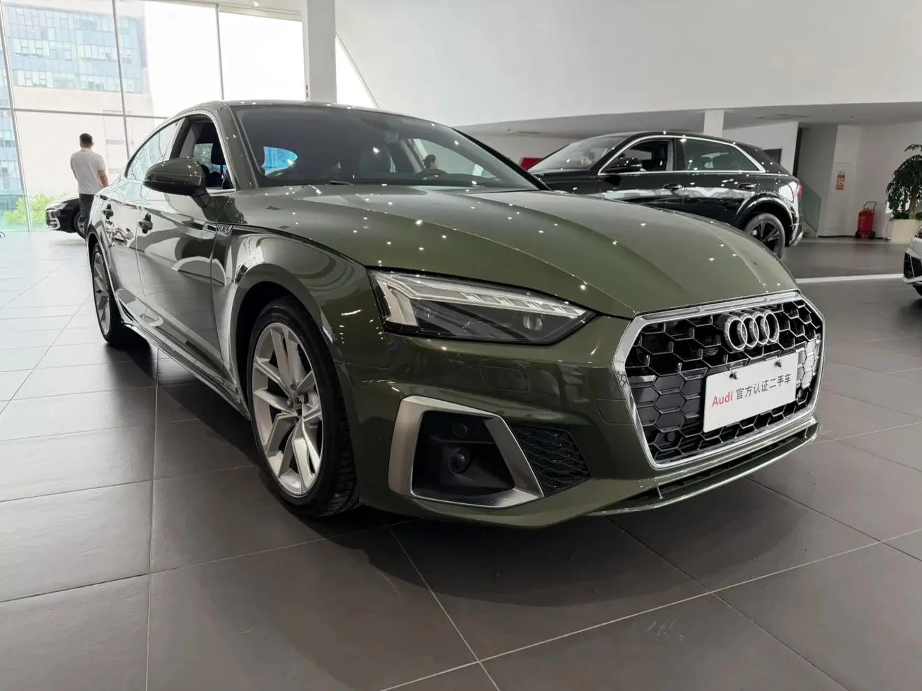 Audi A5 40 TFSI Fashion Dynamic Trim - exterior