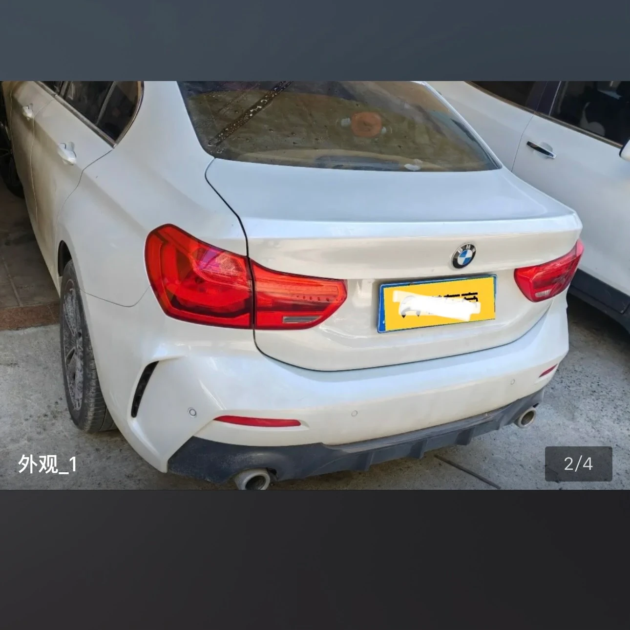 BMW 1 Series 120i M Sport - exterior