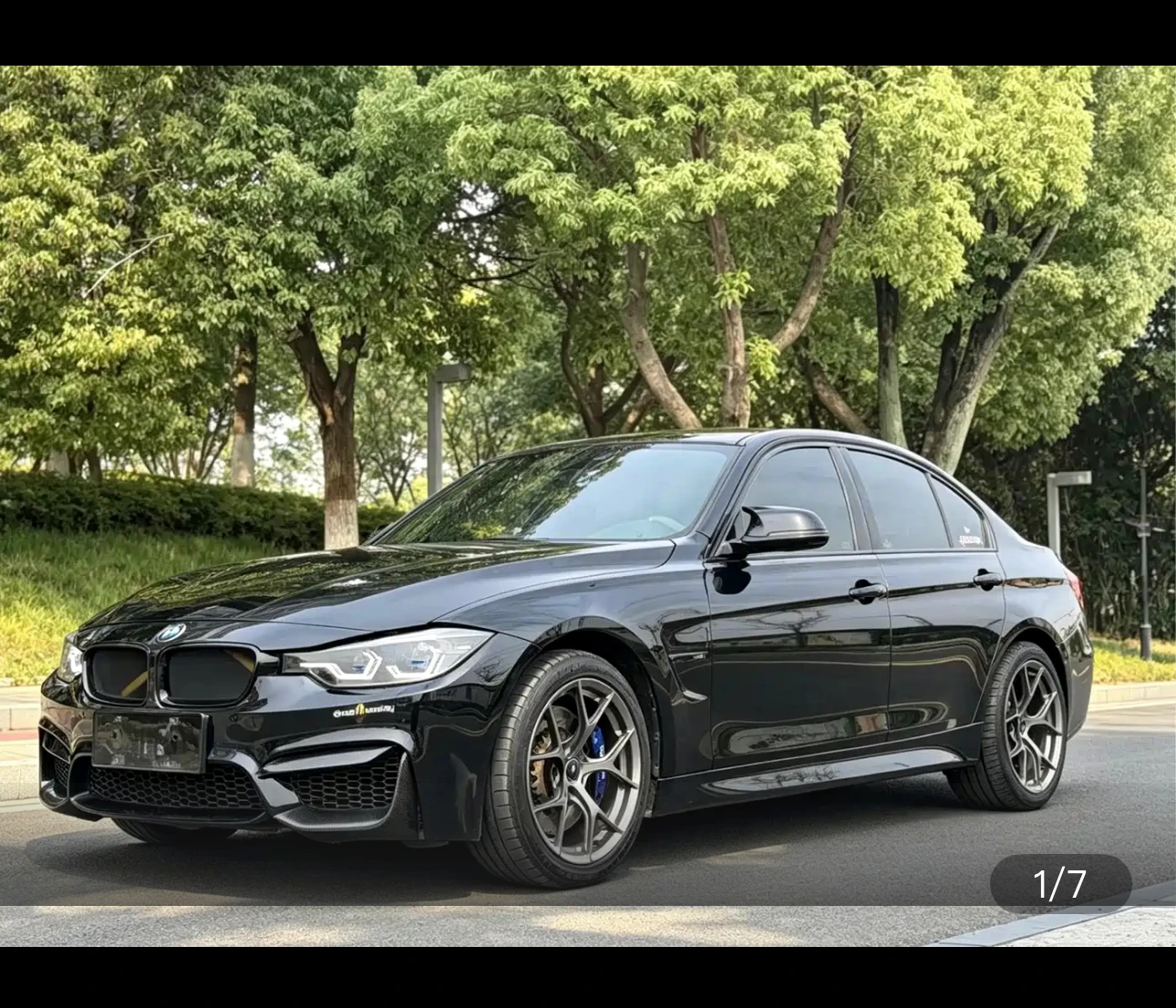 BMW 320i M Sport - exterior
