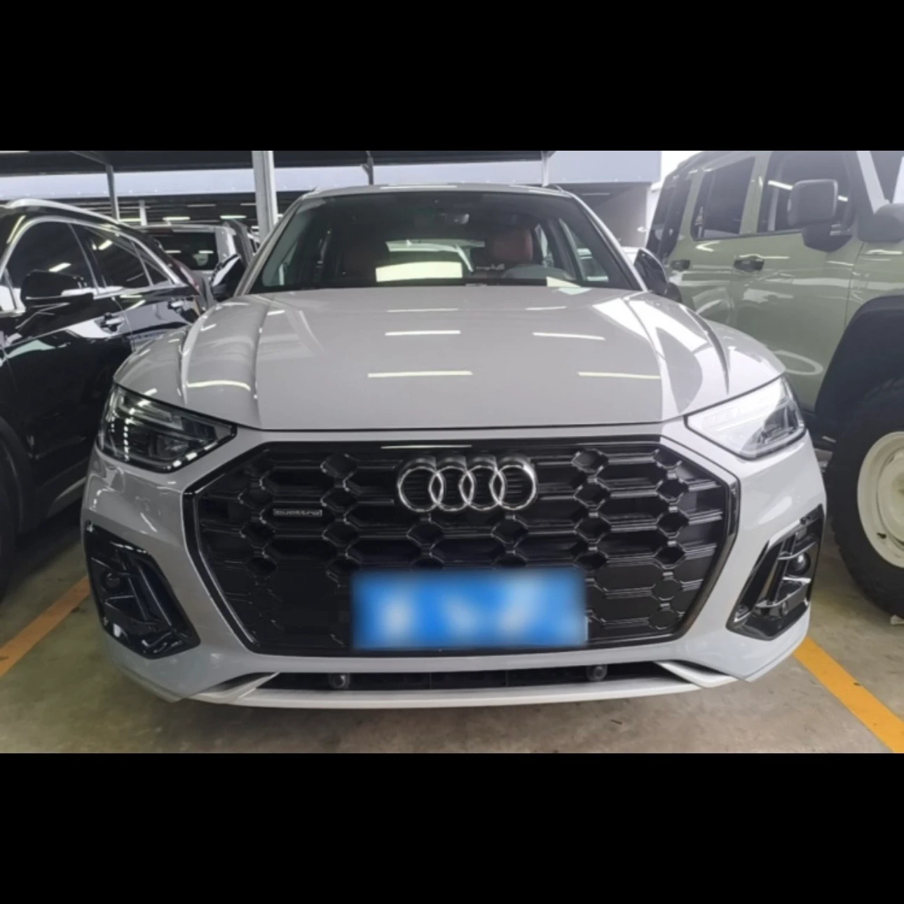 Audi Q5L Luxury Dynamic 40