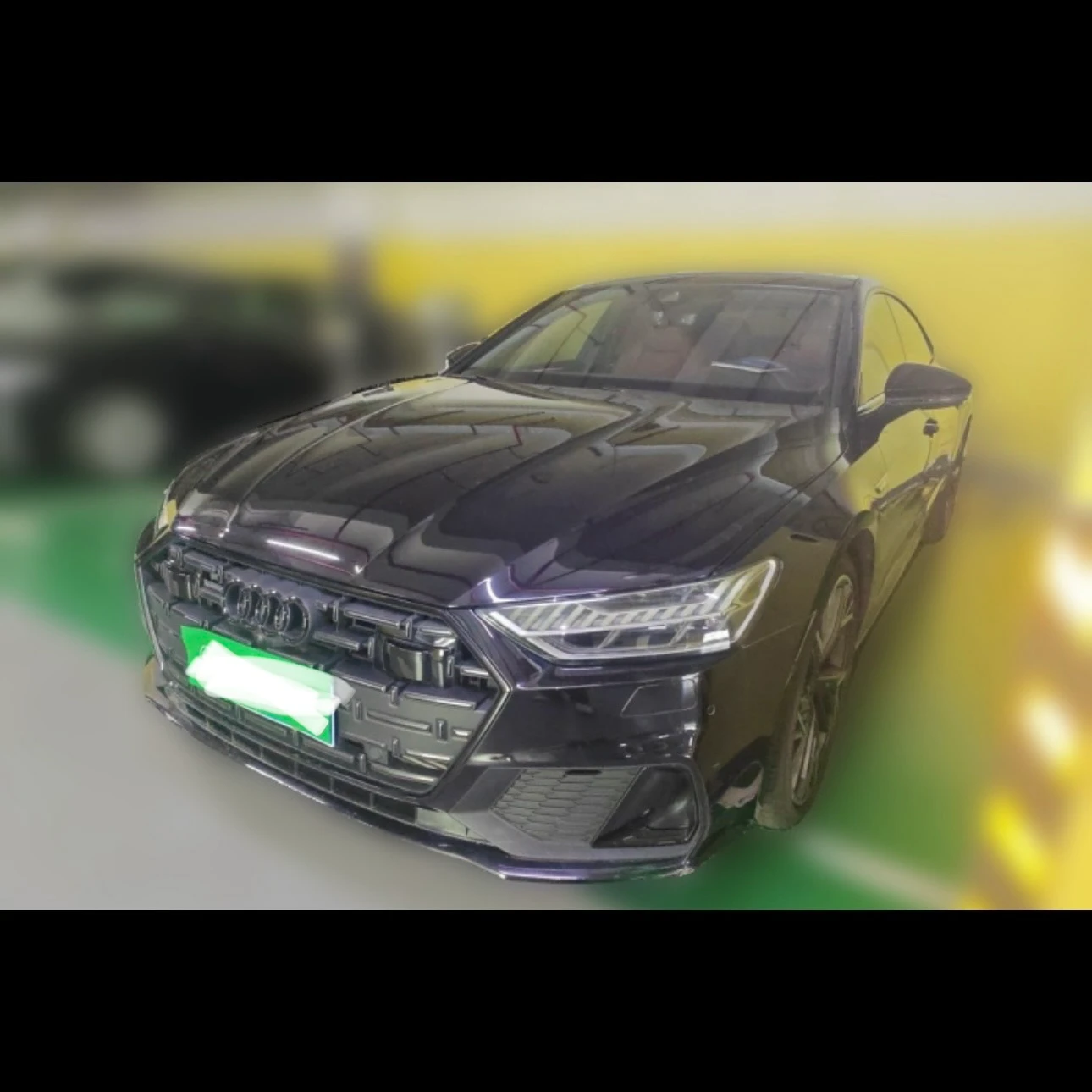 Audi A7L 45 TFSI Black Warrior 