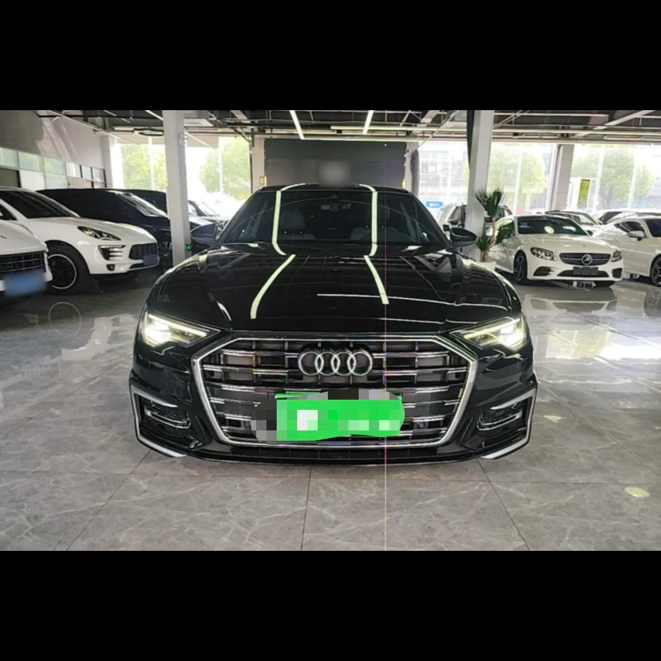 Audi A6L Luxury Dynamic 40 - exterior