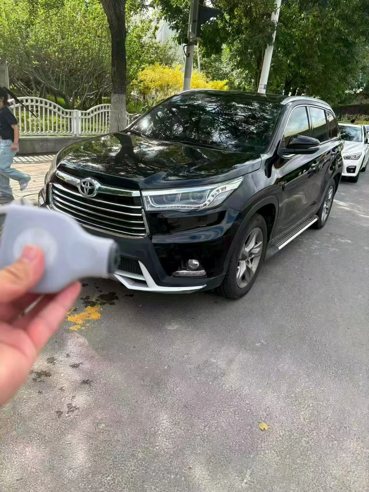 Toyota Highlander 2.0T AWD Luxury