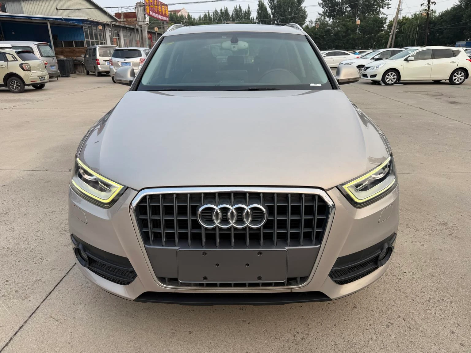 Audi Q3 35 TFSI  - exterior