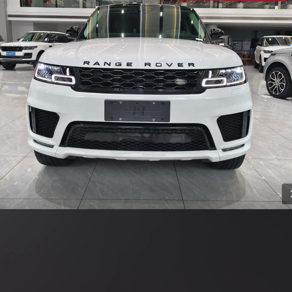 Land Rover Range Rover Sport L6 Black Edition - exterior