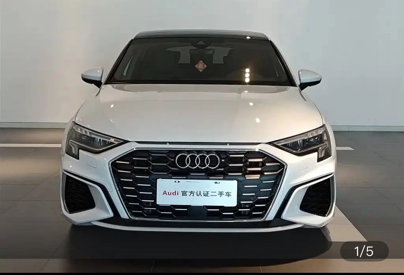 Audi A3 Sportback 35 TFSI Fashion Sport Trim - exterior
