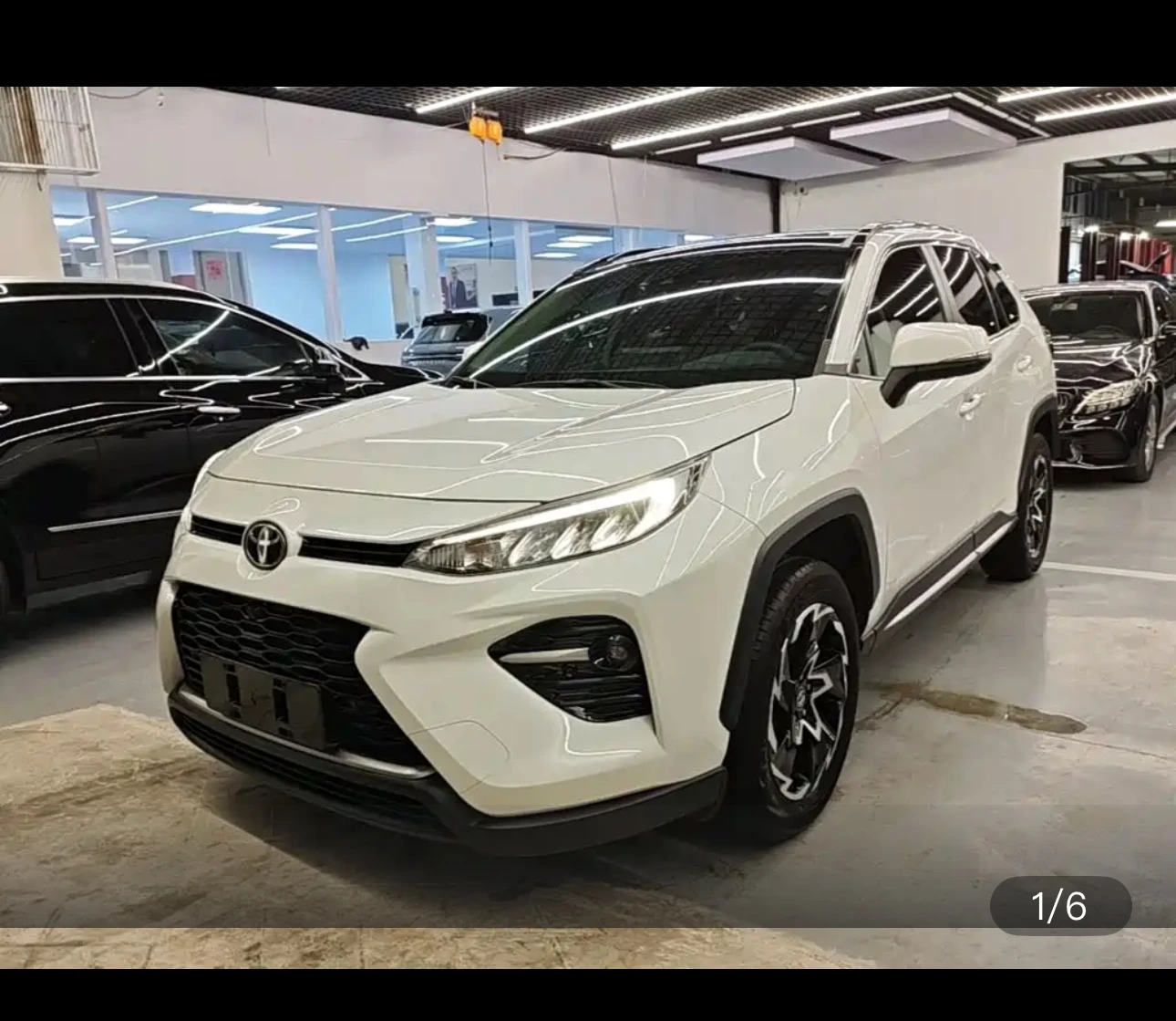 Toyota Wildlander CVT 2WD Tech Edition