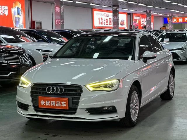 Audi A3 35 TFSI Million Commemorative Smart Leadership Edition
