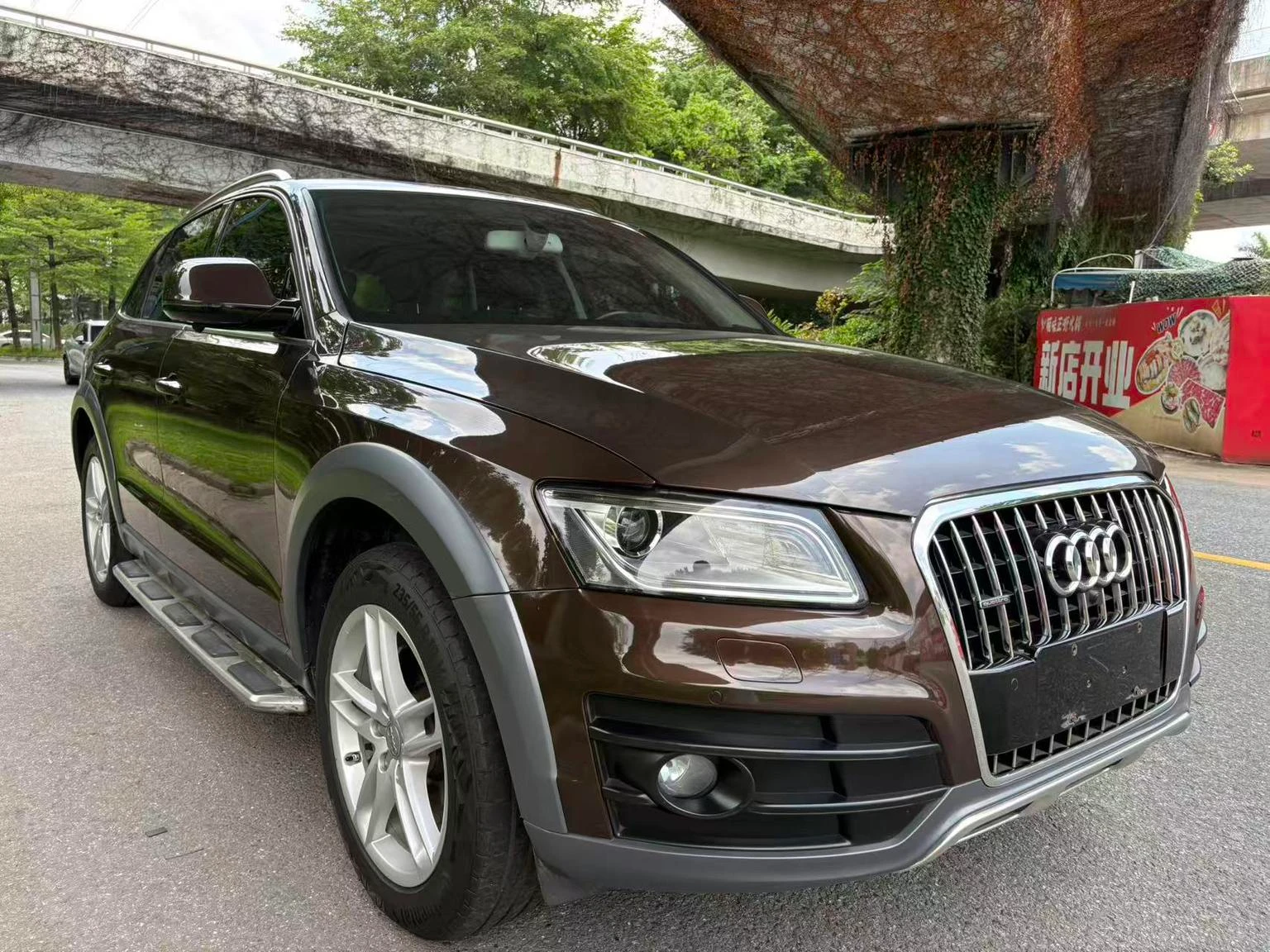 Audi Q5 40 TFSI - exterior