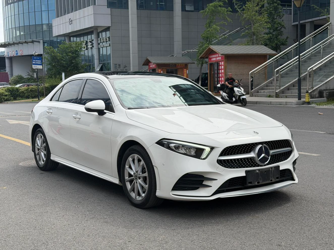 Mercedes-Benz A-Class A200 L Sport Edition