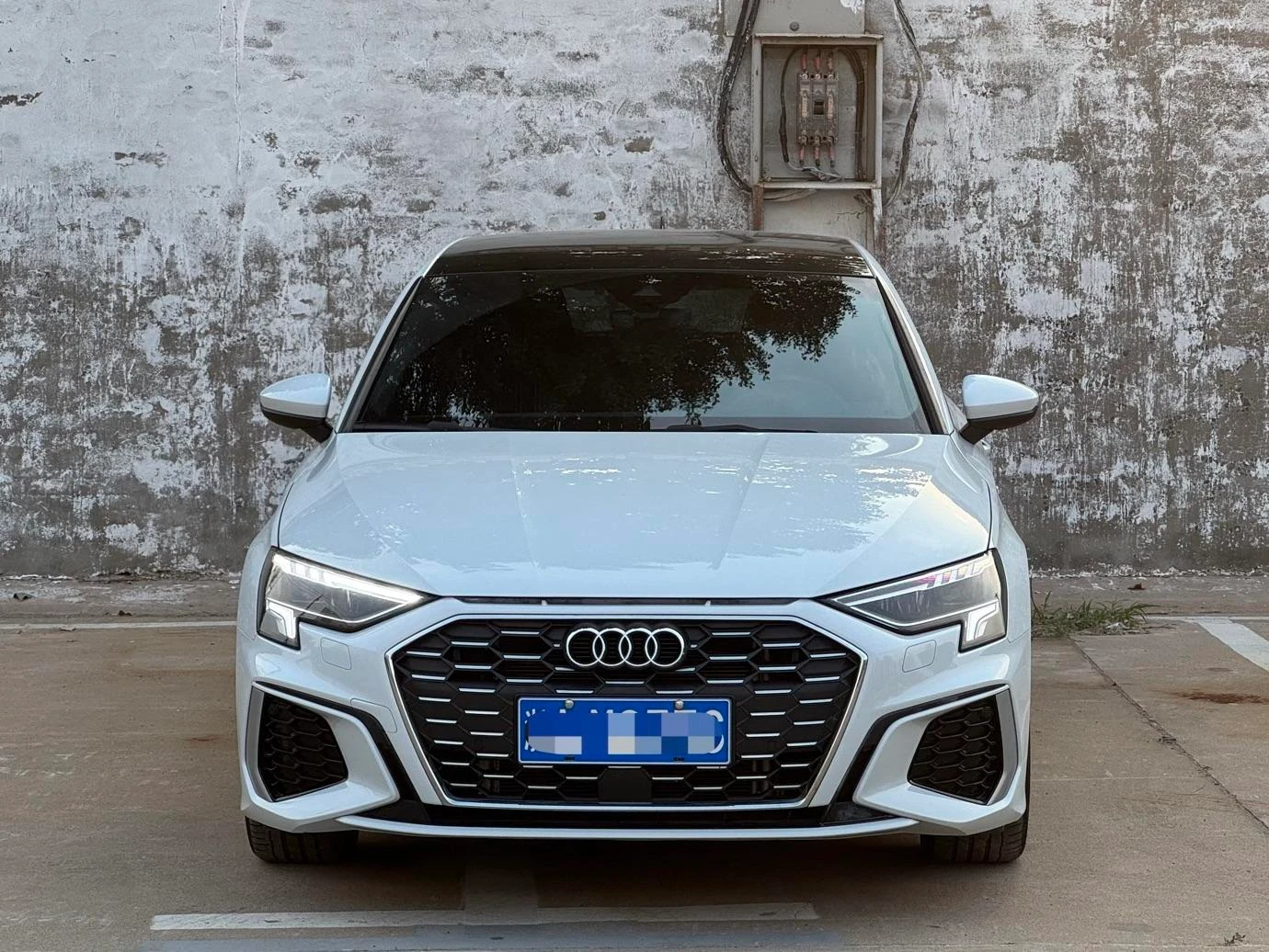 Audi A3 SportPack 35 TFSI - exterior