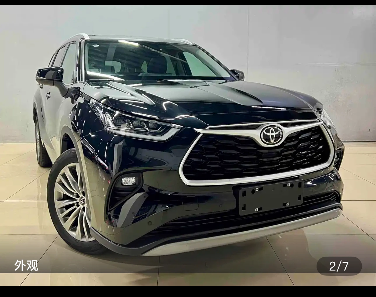 Toyota Highlander 380T AWD Premium - exterior