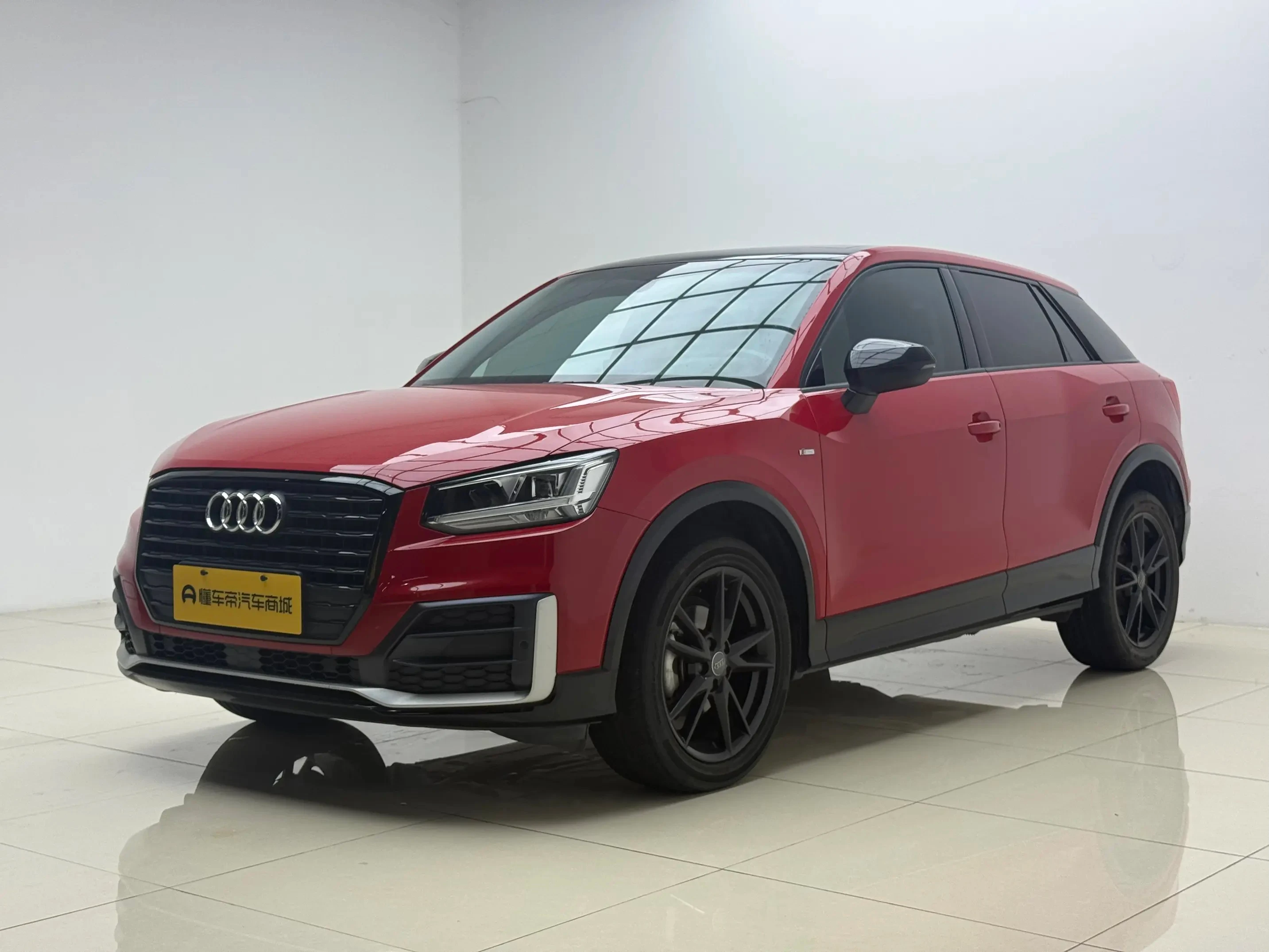 Audi Q2L 35TFSI Fashion Progressive Trim Paint
