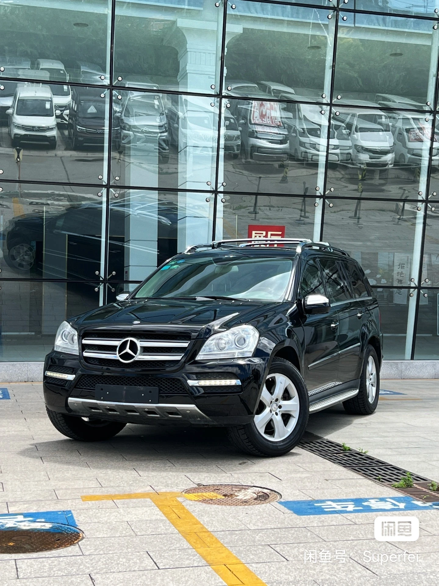 Mercedes-Benz GL450 AMT 4MATIC