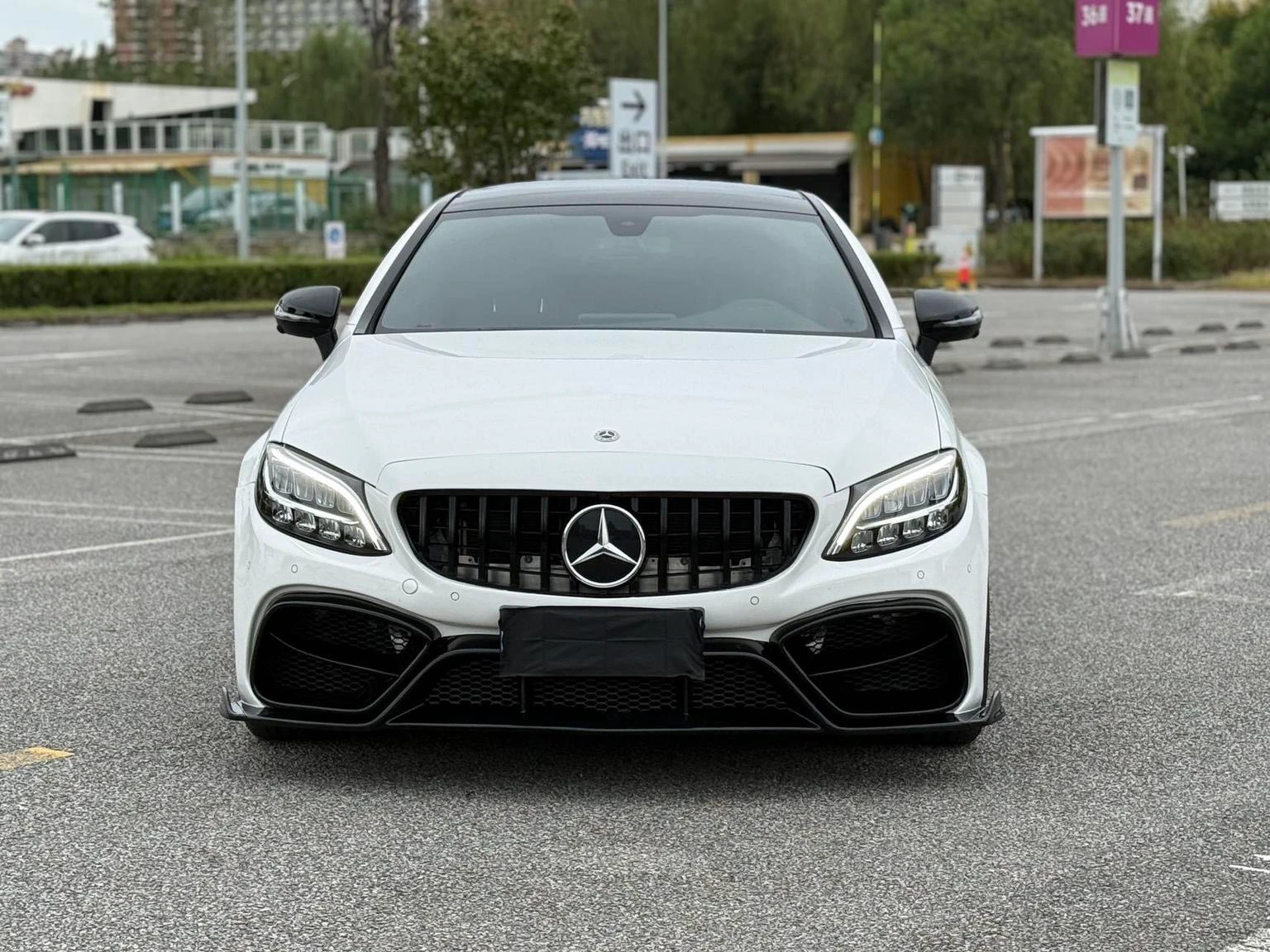 Mercedes-Benz C-Class C 260 Coupe - exterior