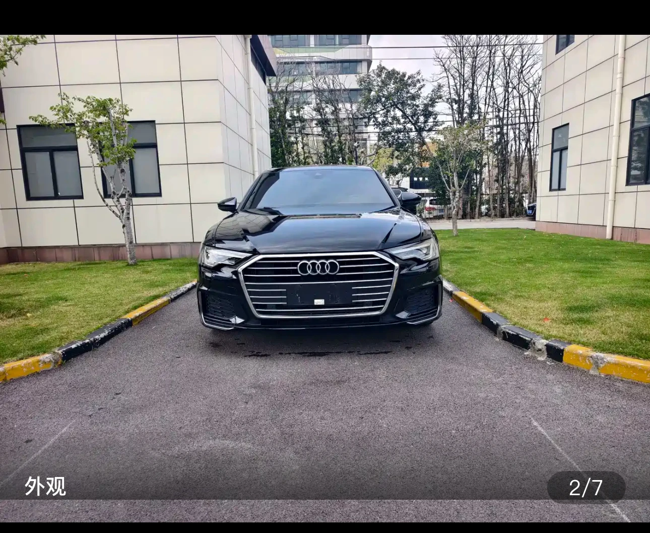 Audi A6L 40 TFSI Luxury Sport Trim - exterior