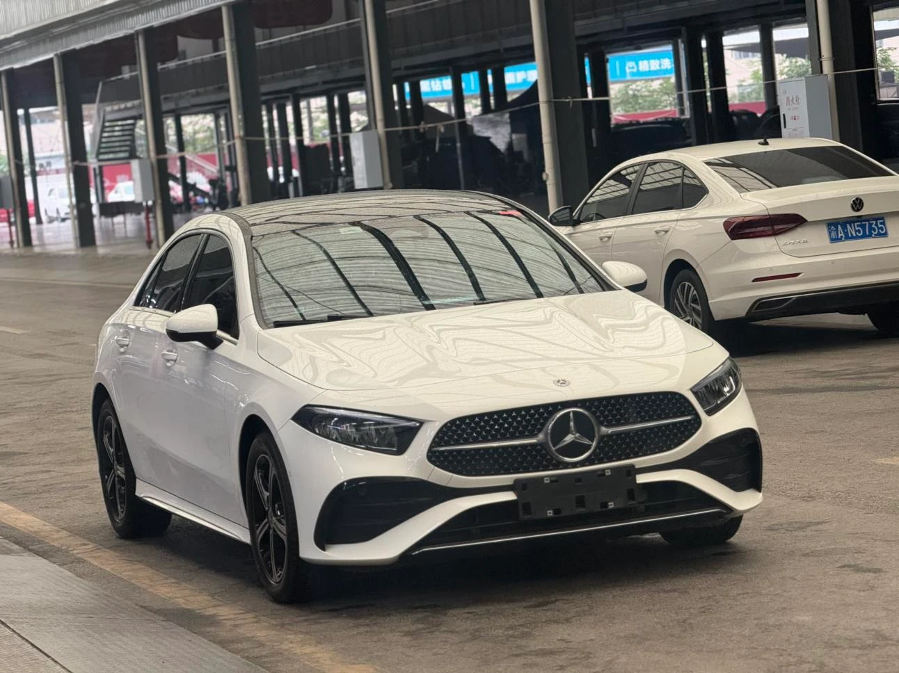 Mercedes-Benz A-Class A 200 L Fashion 